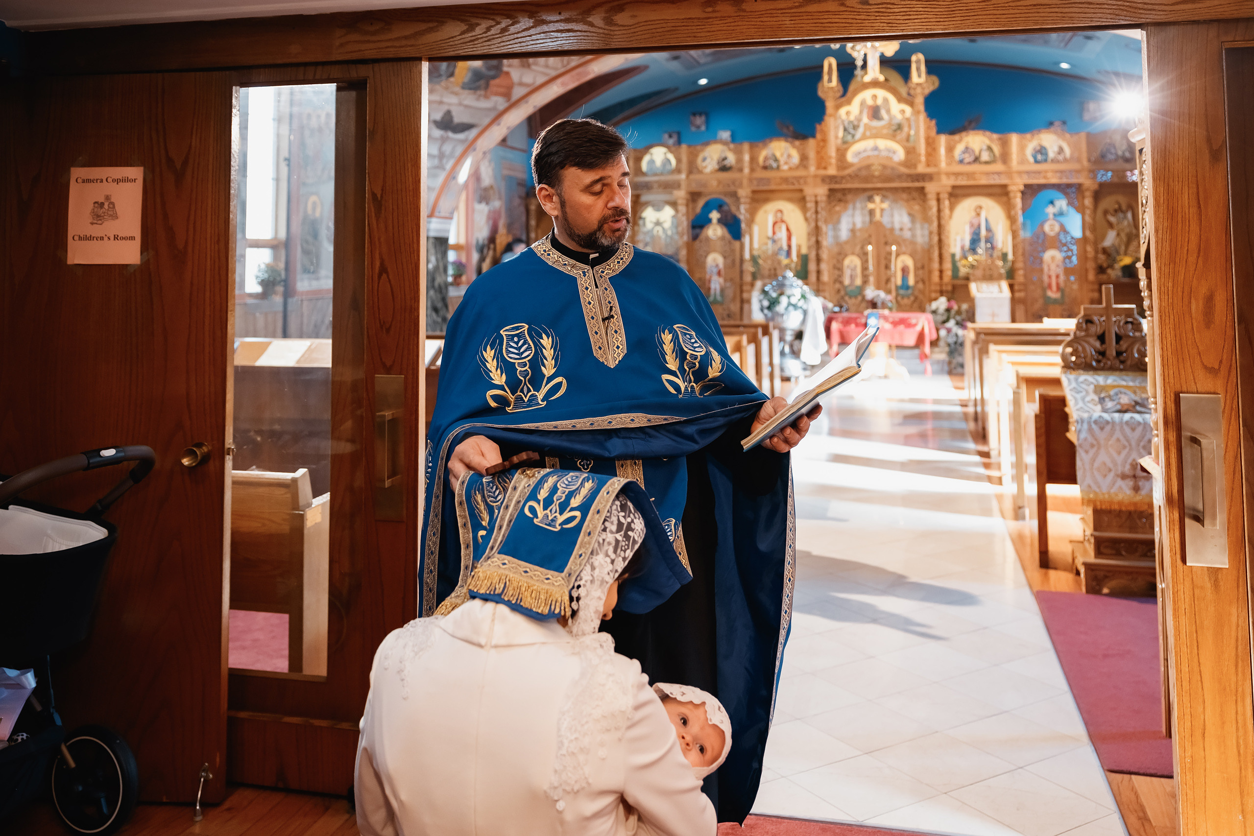 10.30.2021 Christening. Wedding family event photographer in Chicago Nick Yushevich