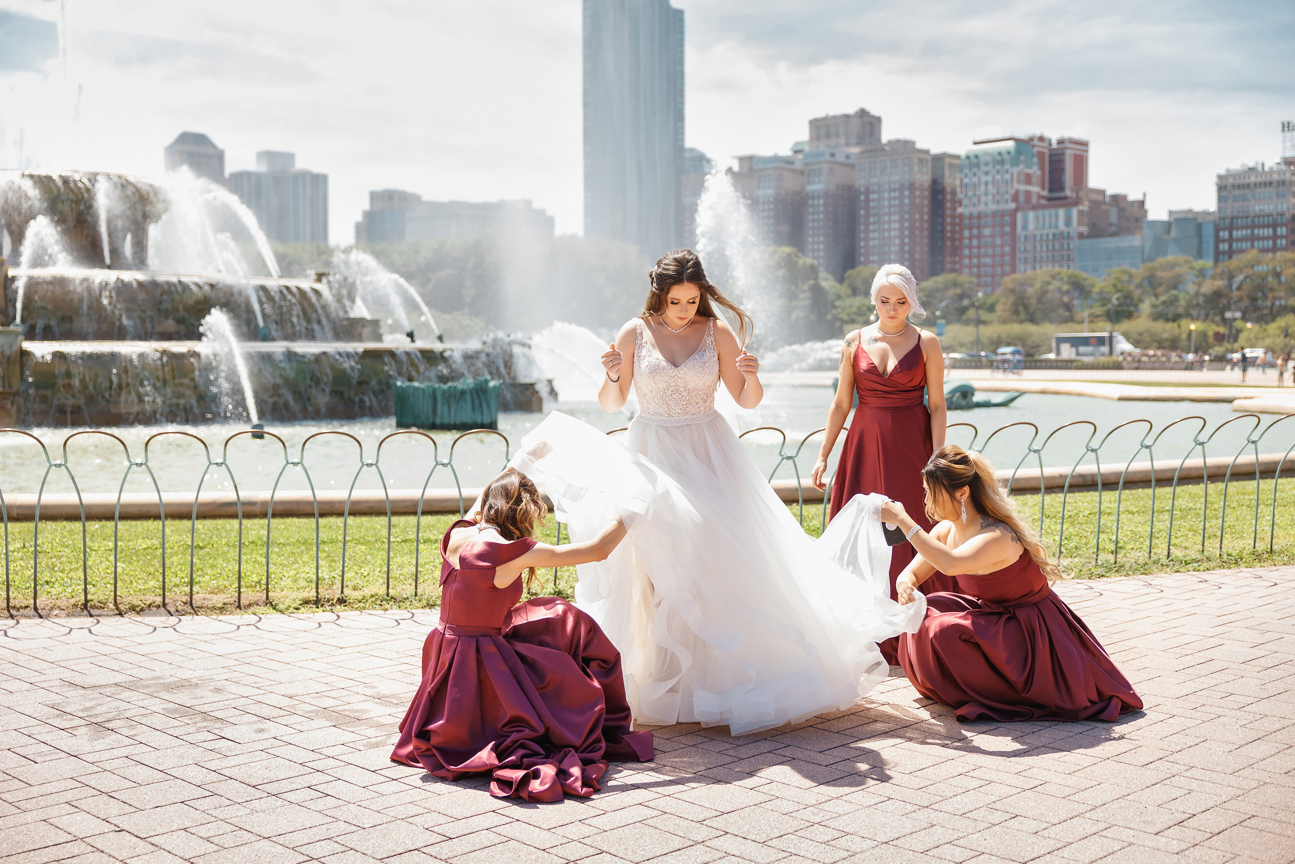 08.14.2021 Wedding. Wedding family event photographer in Chicago Nick Yushevich