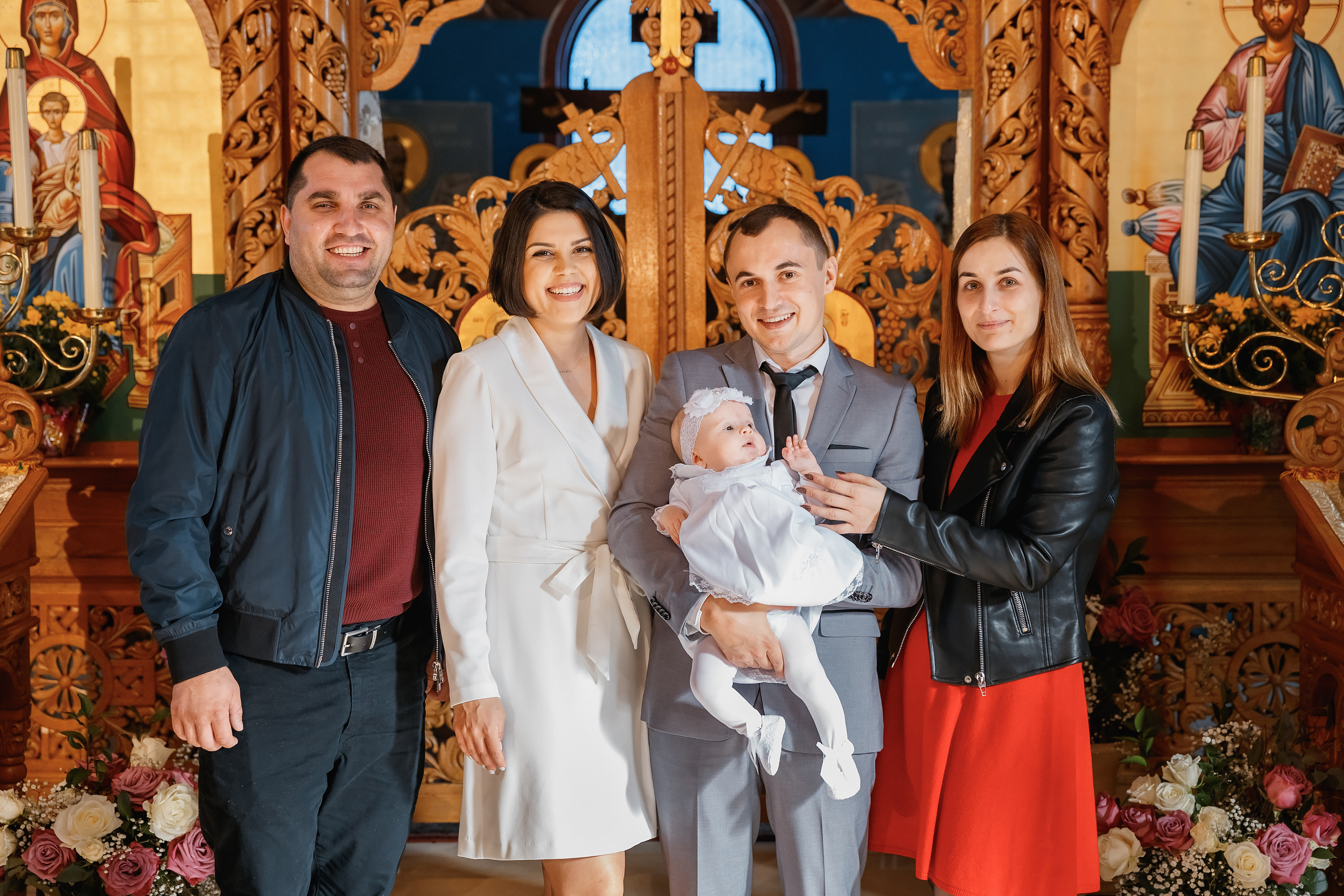 10.30.2021 Christening. Wedding family event photographer in Chicago Nick Yushevich