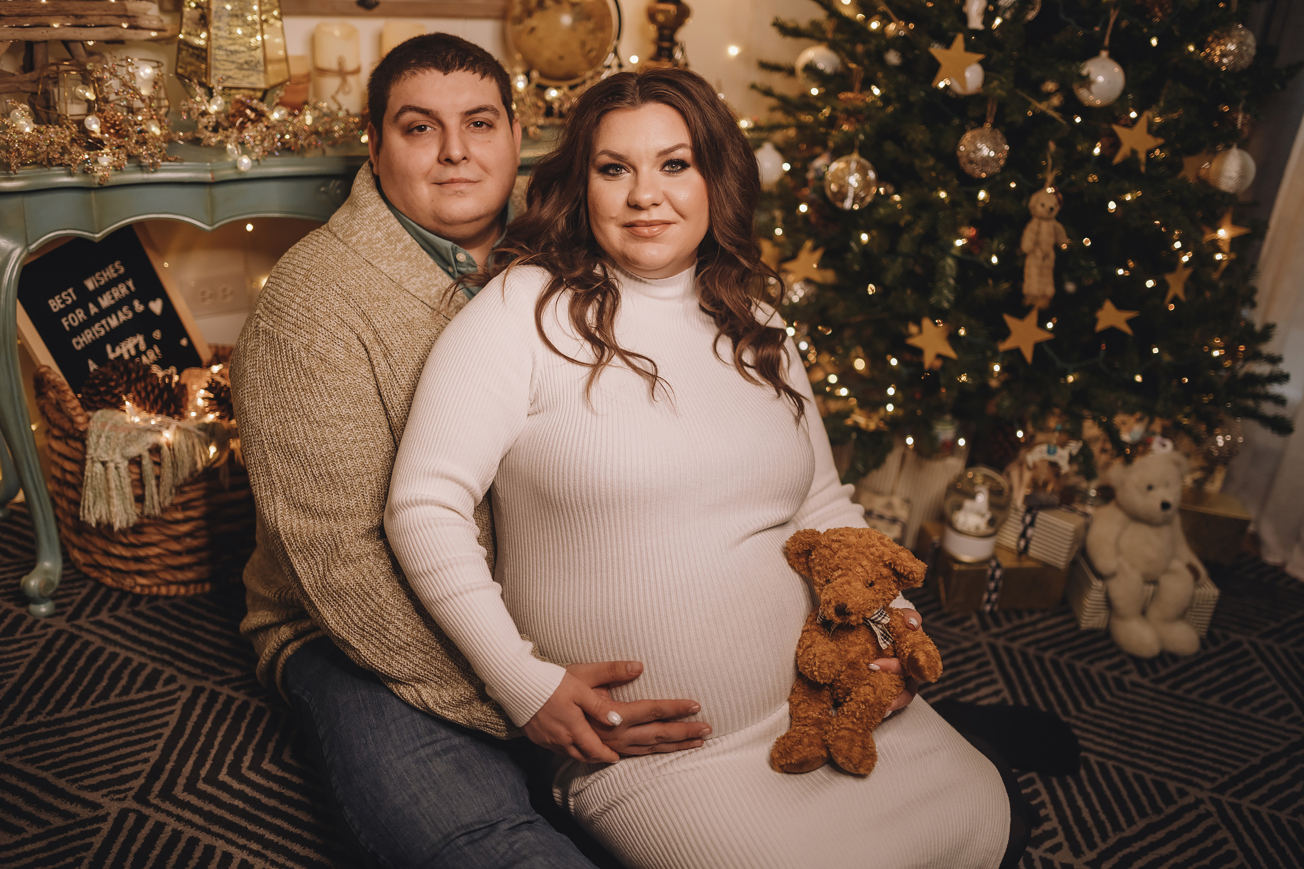 12122021 Christmas Photoshoot 13. Wedding family event photographer in Chicago Nick Yushevich