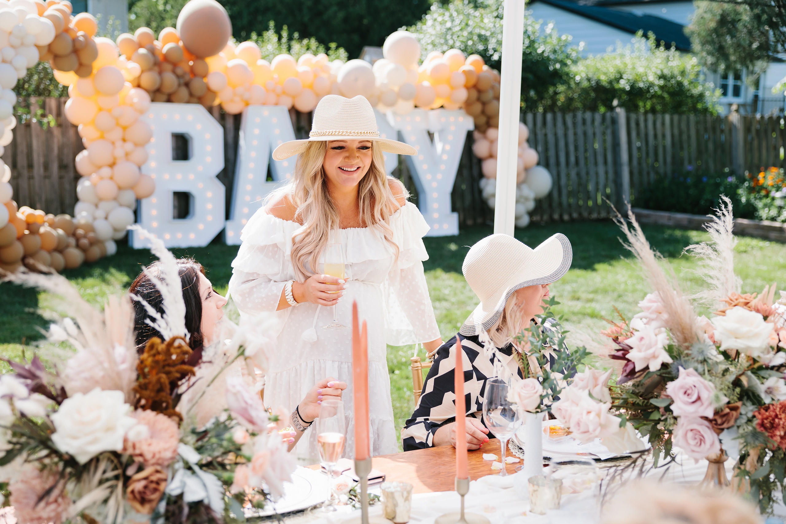 08.15.2021 Baby shower. Wedding family event photographer in Chicago Nick Yushevich