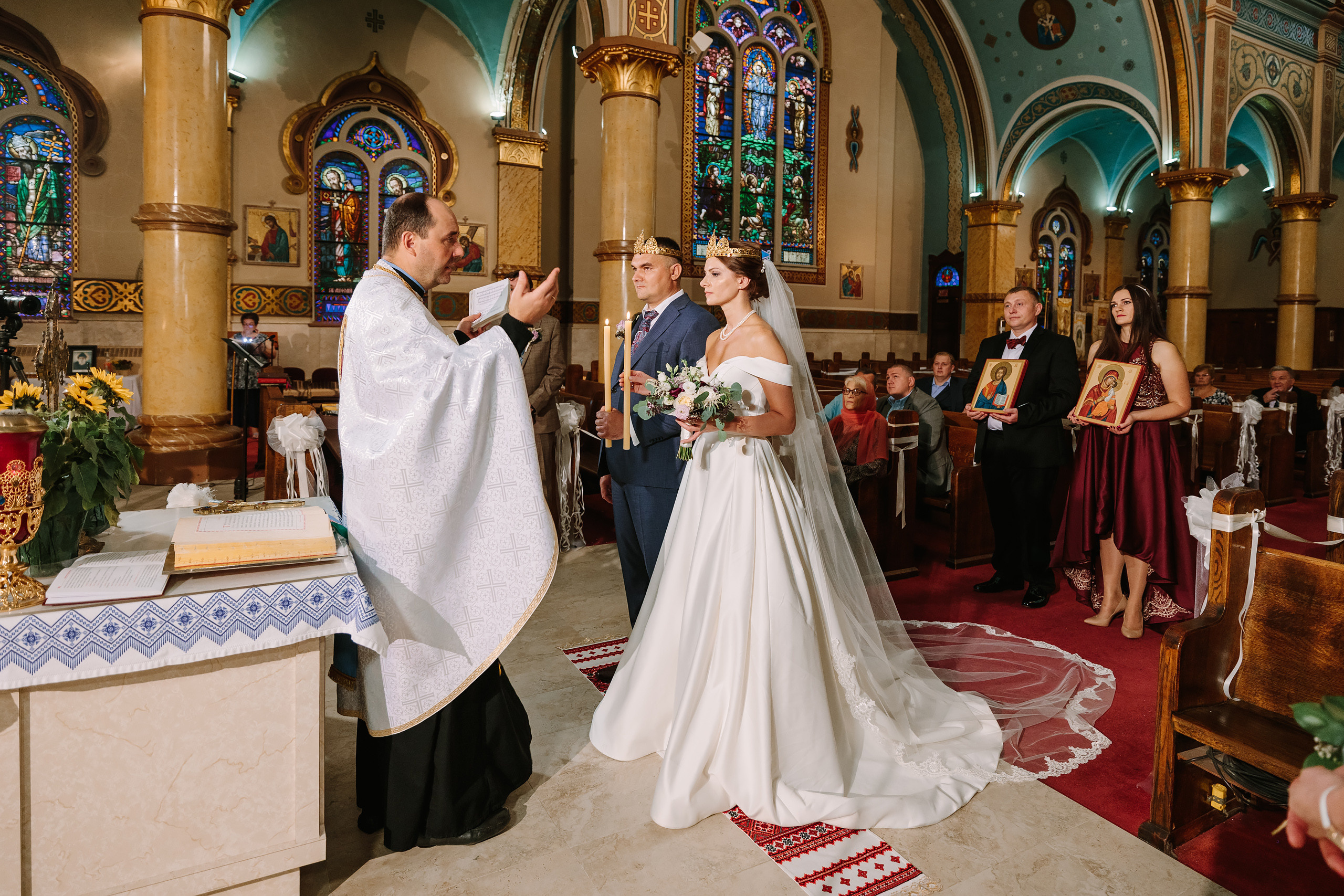 10.02.2021 Wedding. Wedding family event photographer in Chicago Nick Yushevich