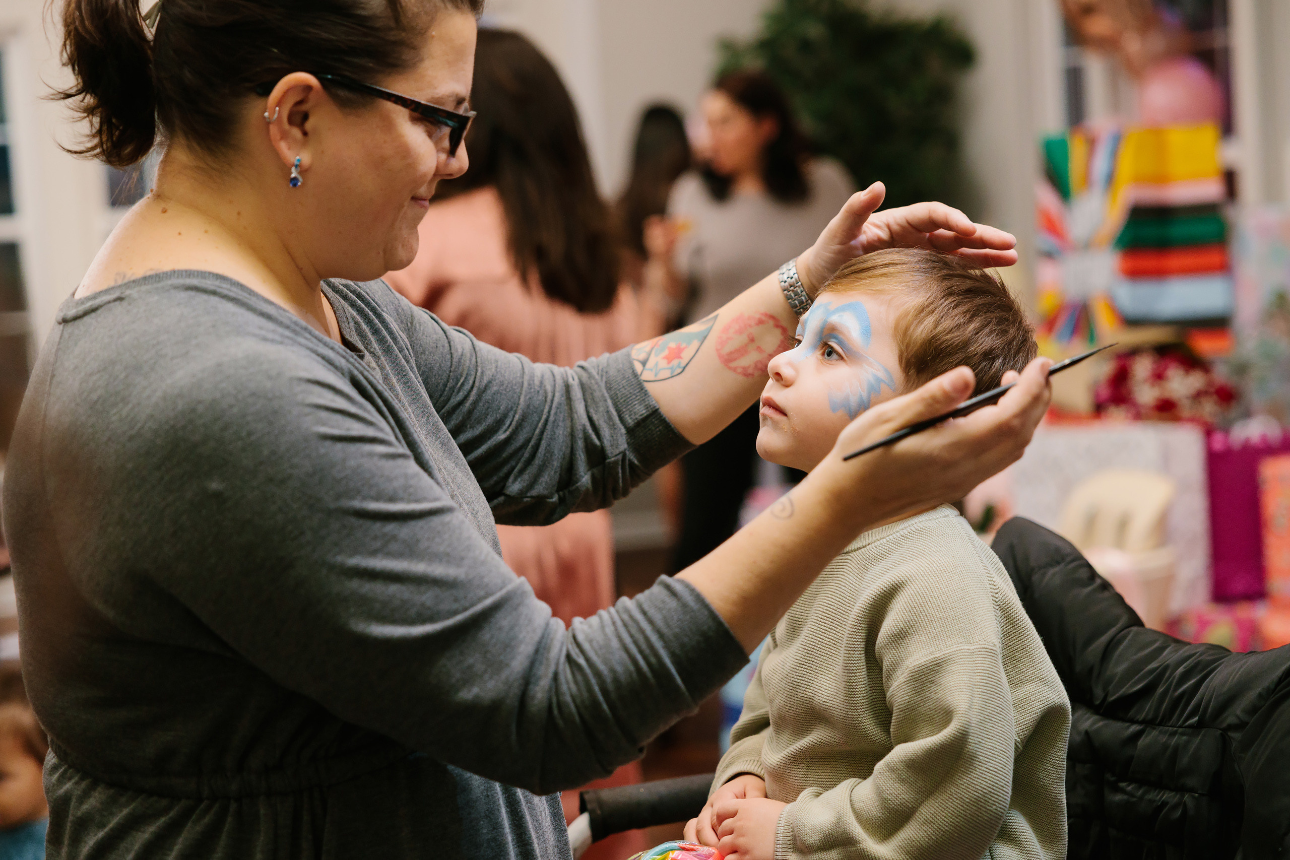 11.13.2021 First birthday. Wedding family event photographer in Chicago Nick Yushevich