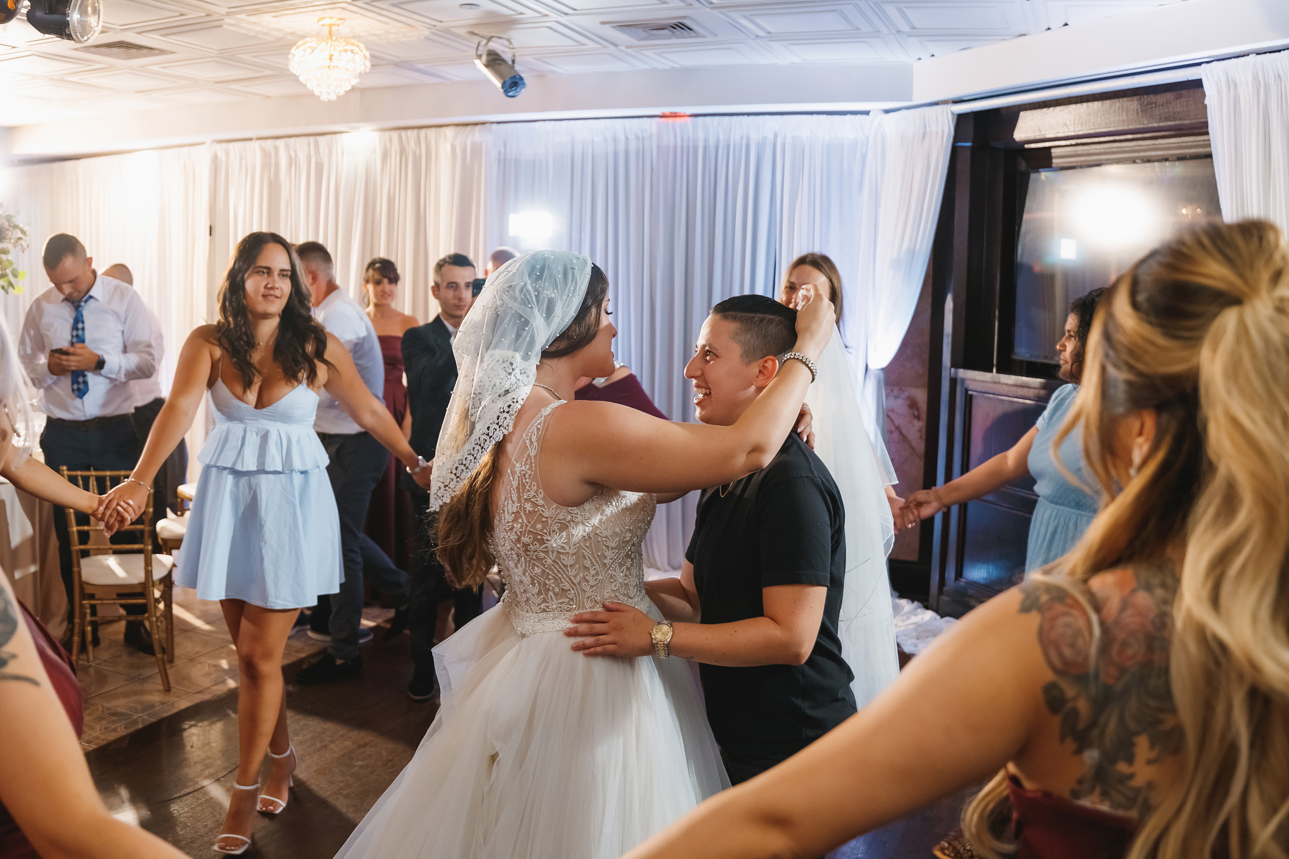 08.14.2021 Wedding. Wedding family event photographer in Chicago Nick Yushevich