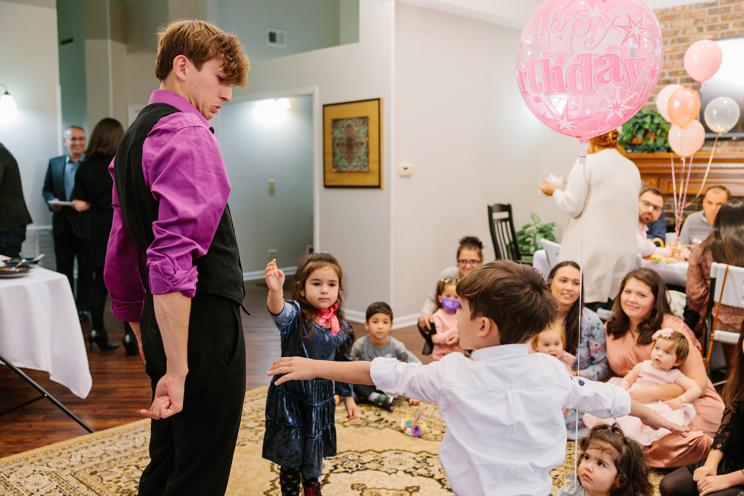 11.13.2021 First birthday. Wedding family event photographer in Chicago Nick Yushevich
