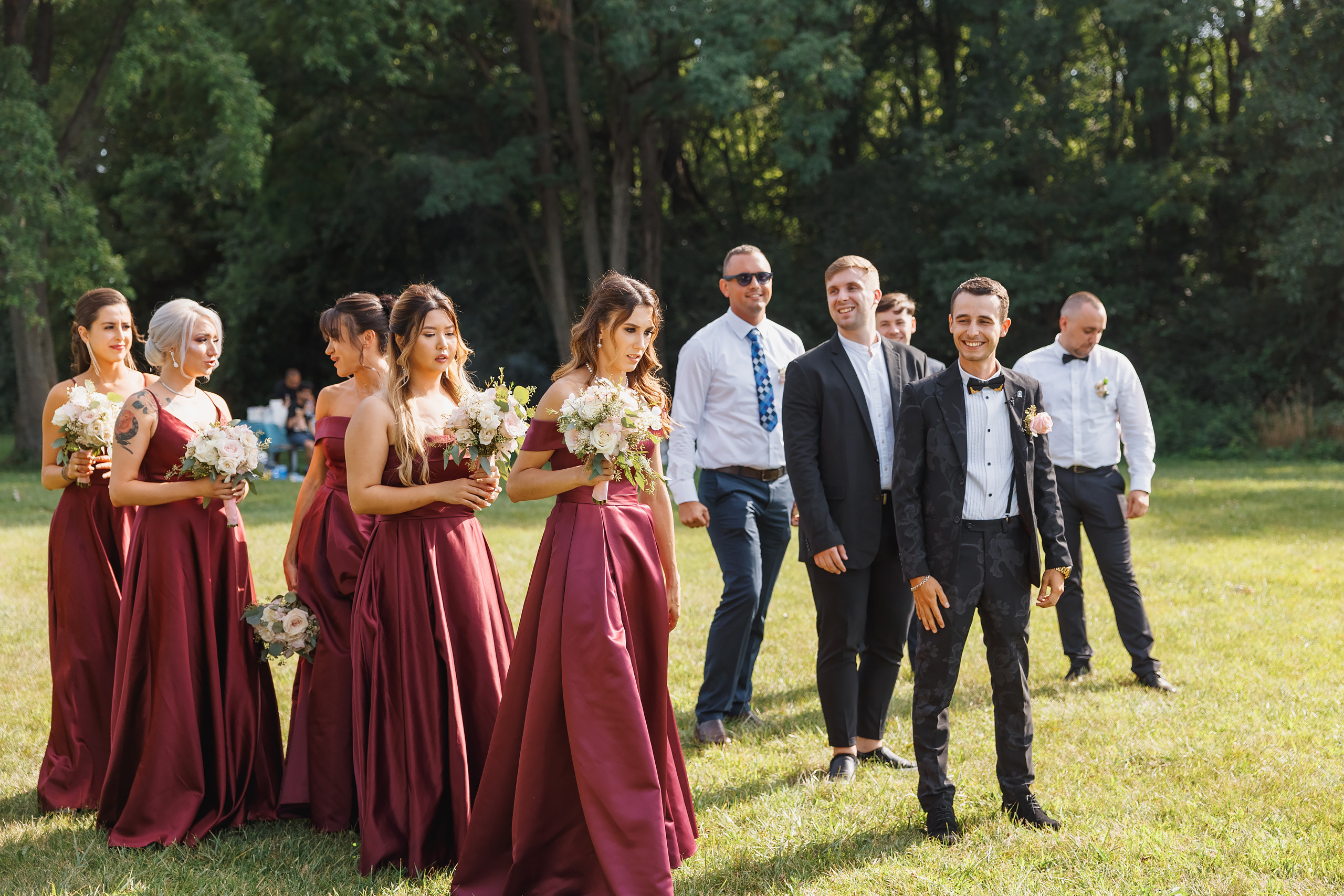 08.14.2021 Wedding. Wedding family event photographer in Chicago Nick Yushevich