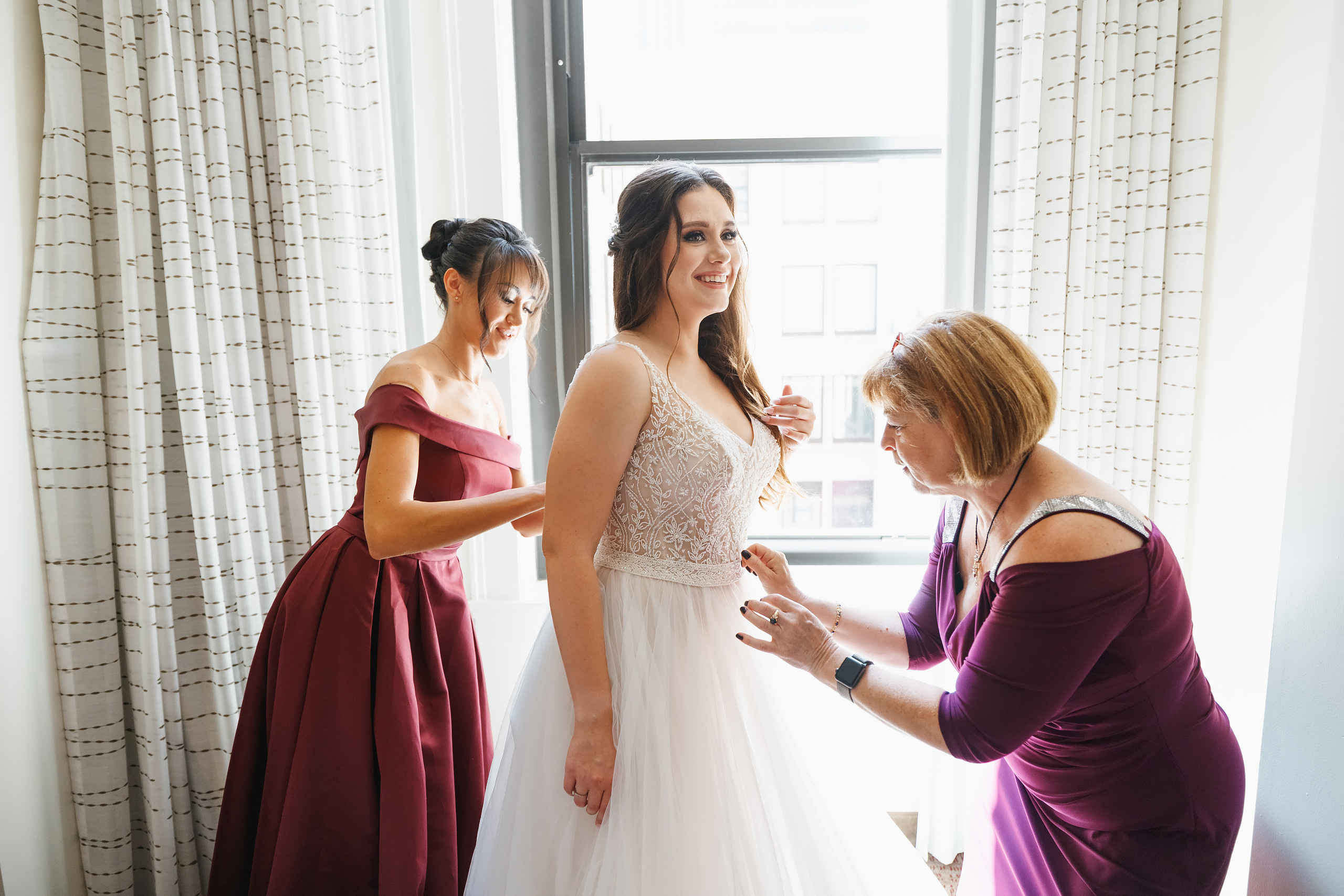 08.14.2021 Wedding. Wedding family event photographer in Chicago Nick Yushevich