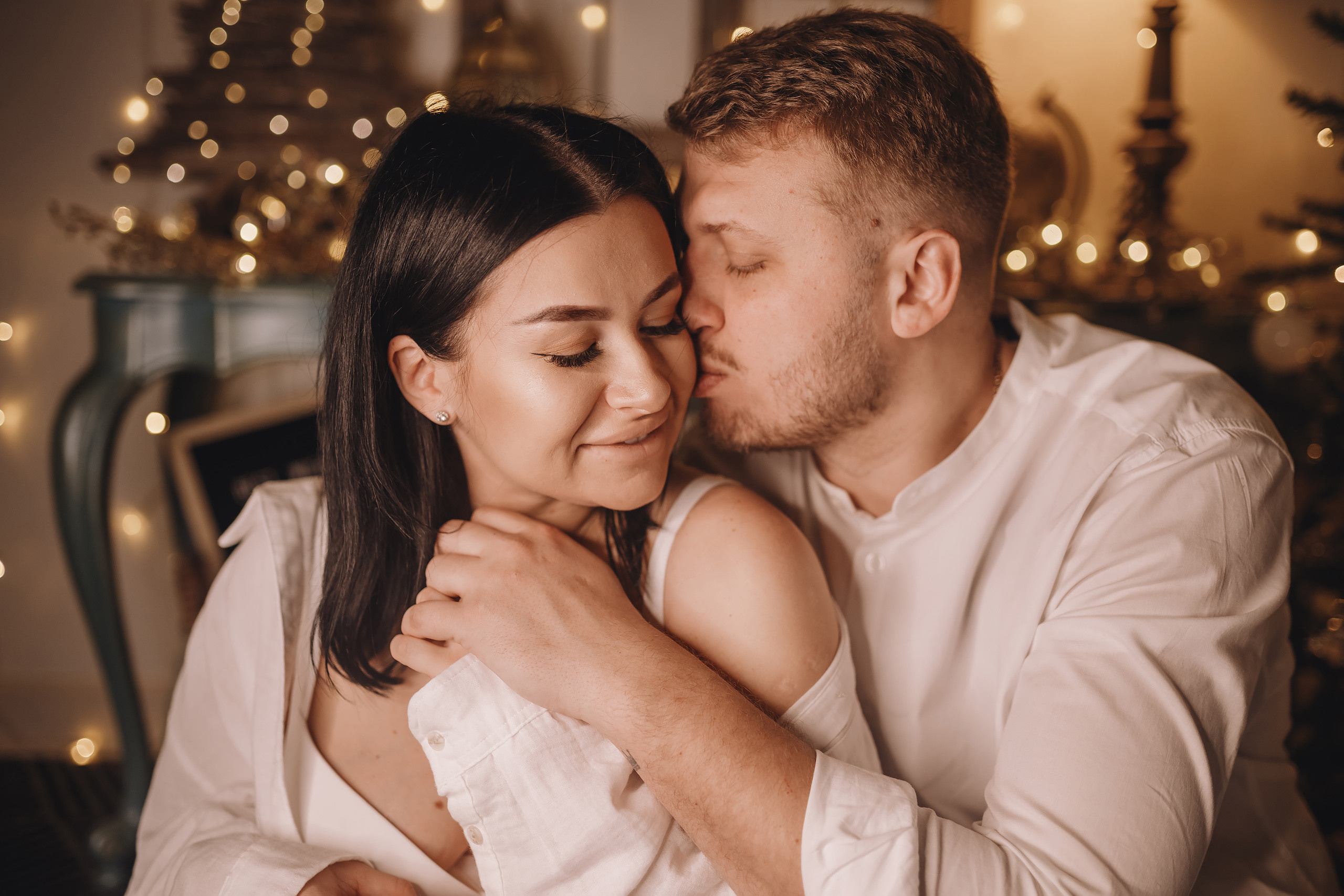 12152021 Christmas Photoshoot 15. Wedding family event photographer in Chicago Nick Yushevich