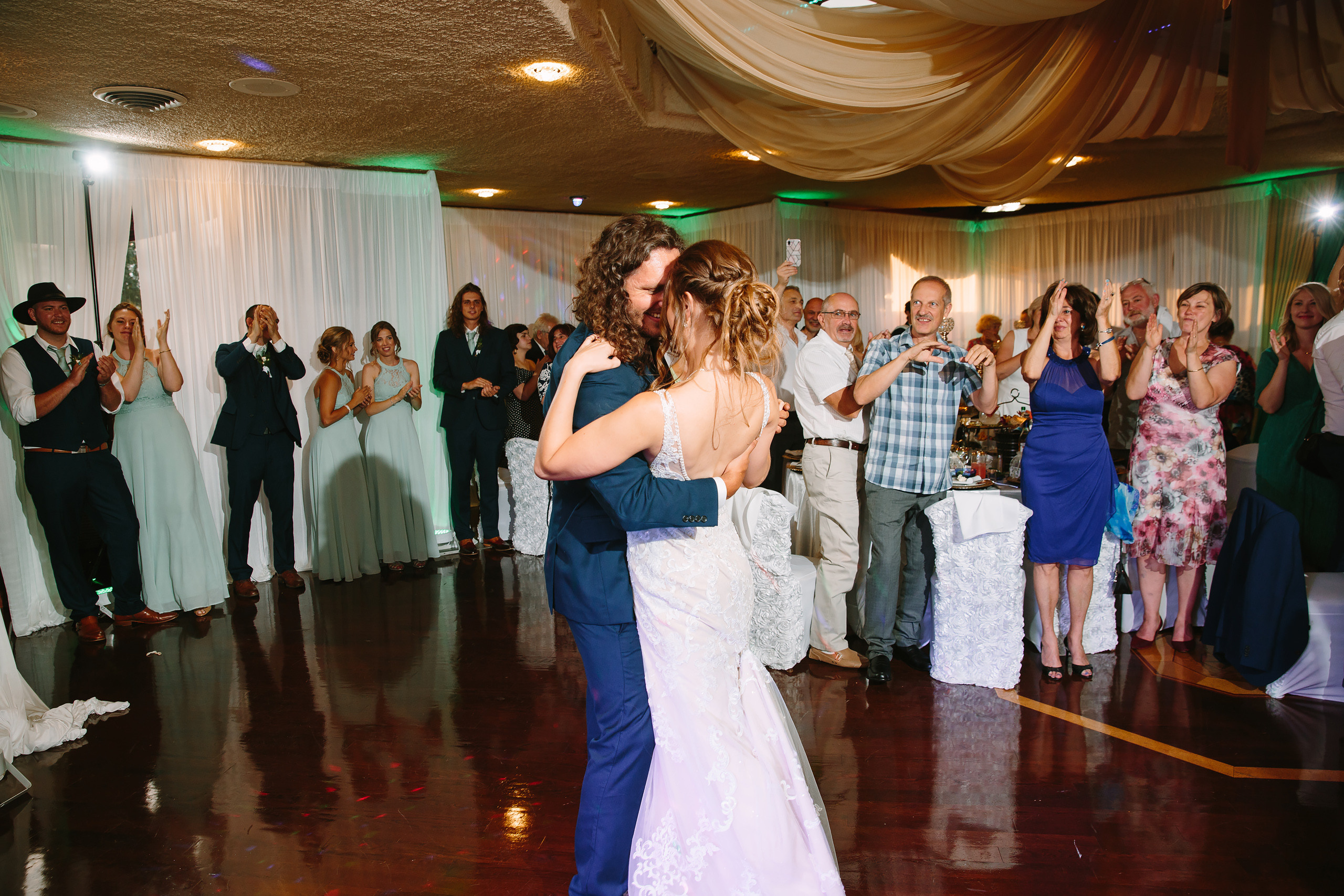 08.03.2019 Wedding. Wedding family event photographer in Chicago Nick Yushevich