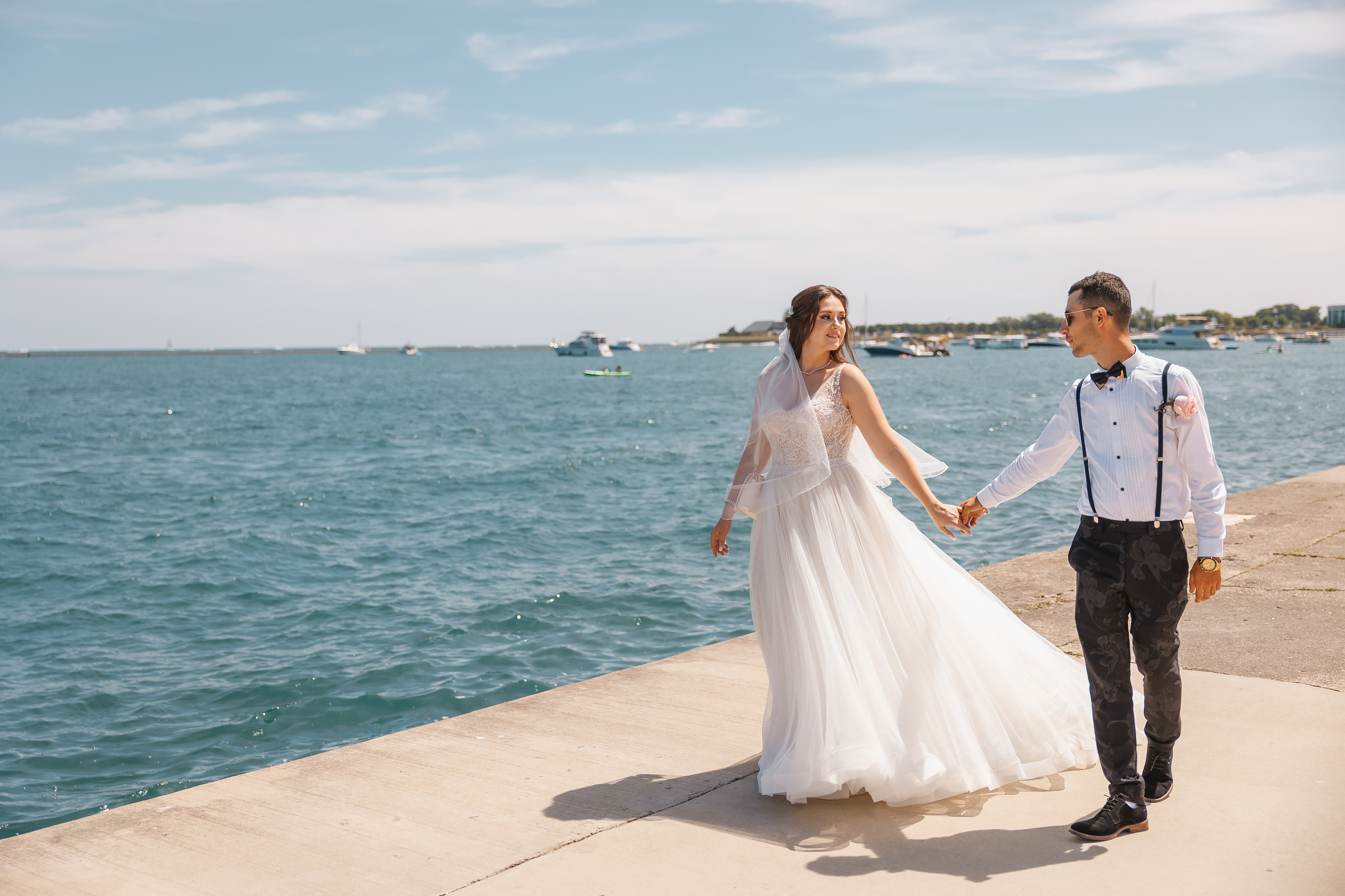 08.14.2021 Wedding. Wedding family event photographer in Chicago Nick Yushevich