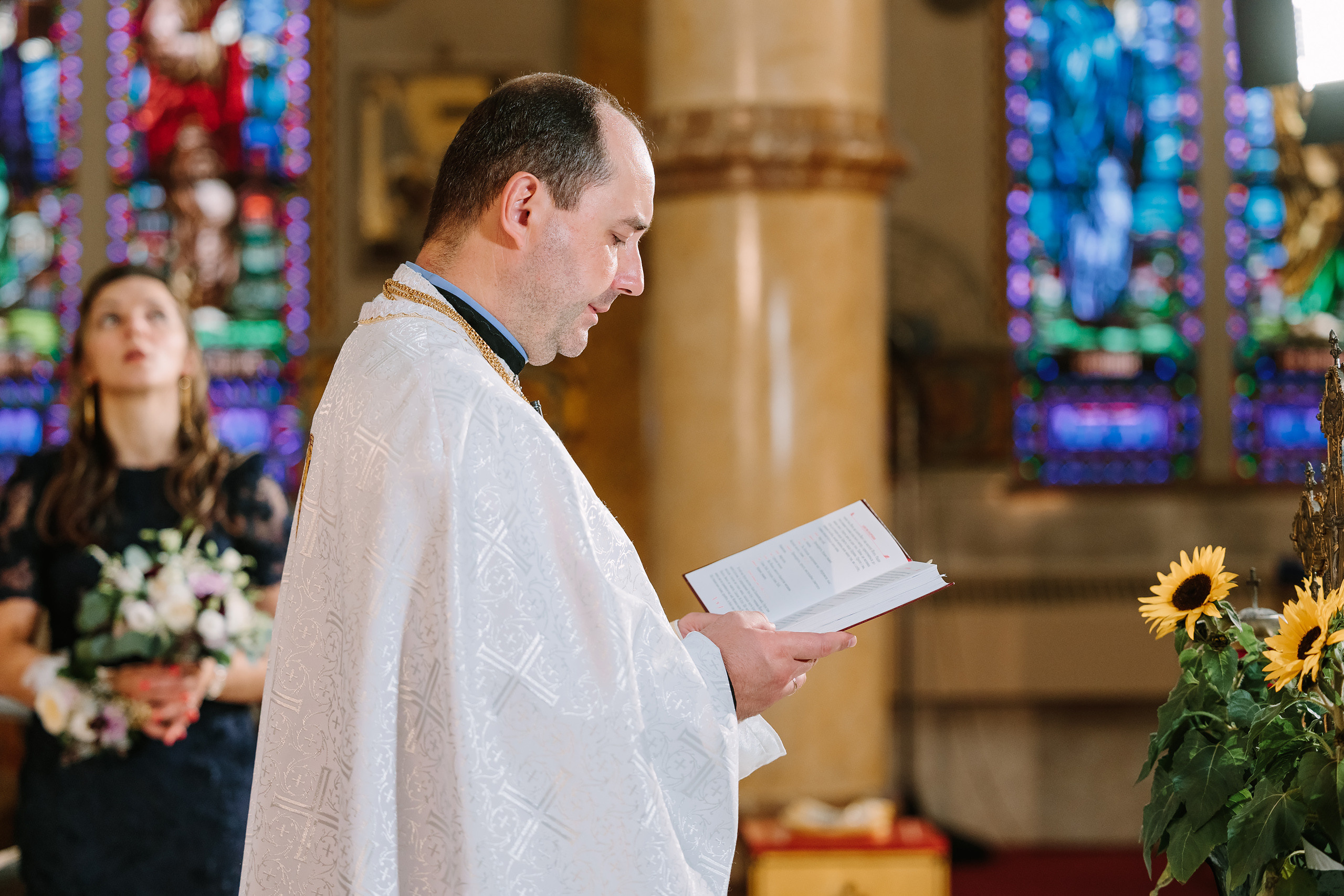 10.02.2021 Wedding. Wedding family event photographer in Chicago Nick Yushevich