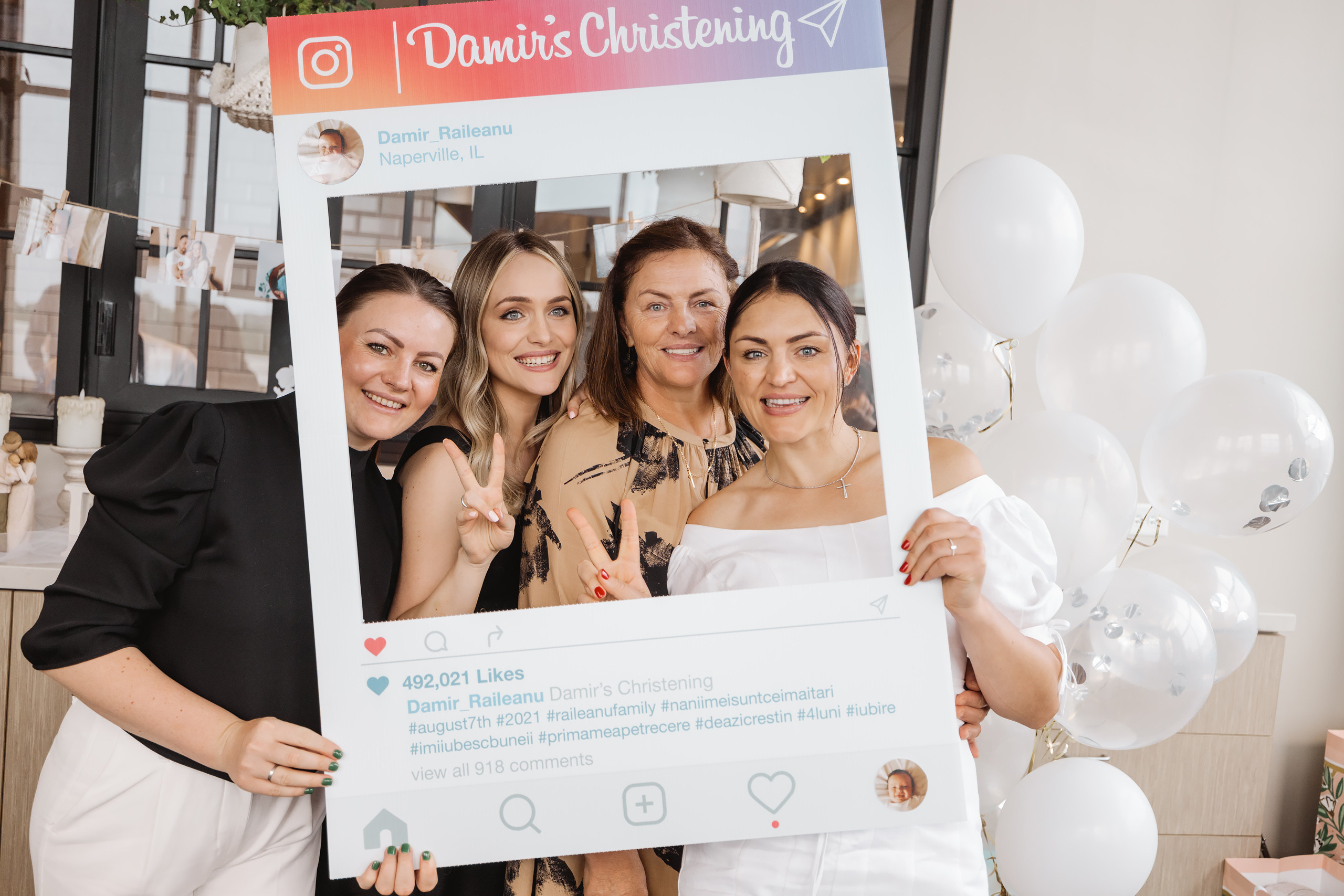 08.07.2021 Christening. Wedding family event photographer in Chicago Nick Yushevich