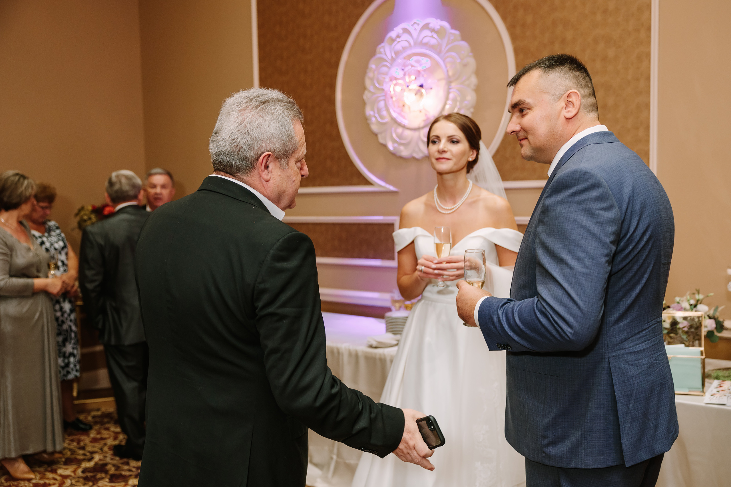 10.02.2021 Wedding. Wedding family event photographer in Chicago Nick Yushevich