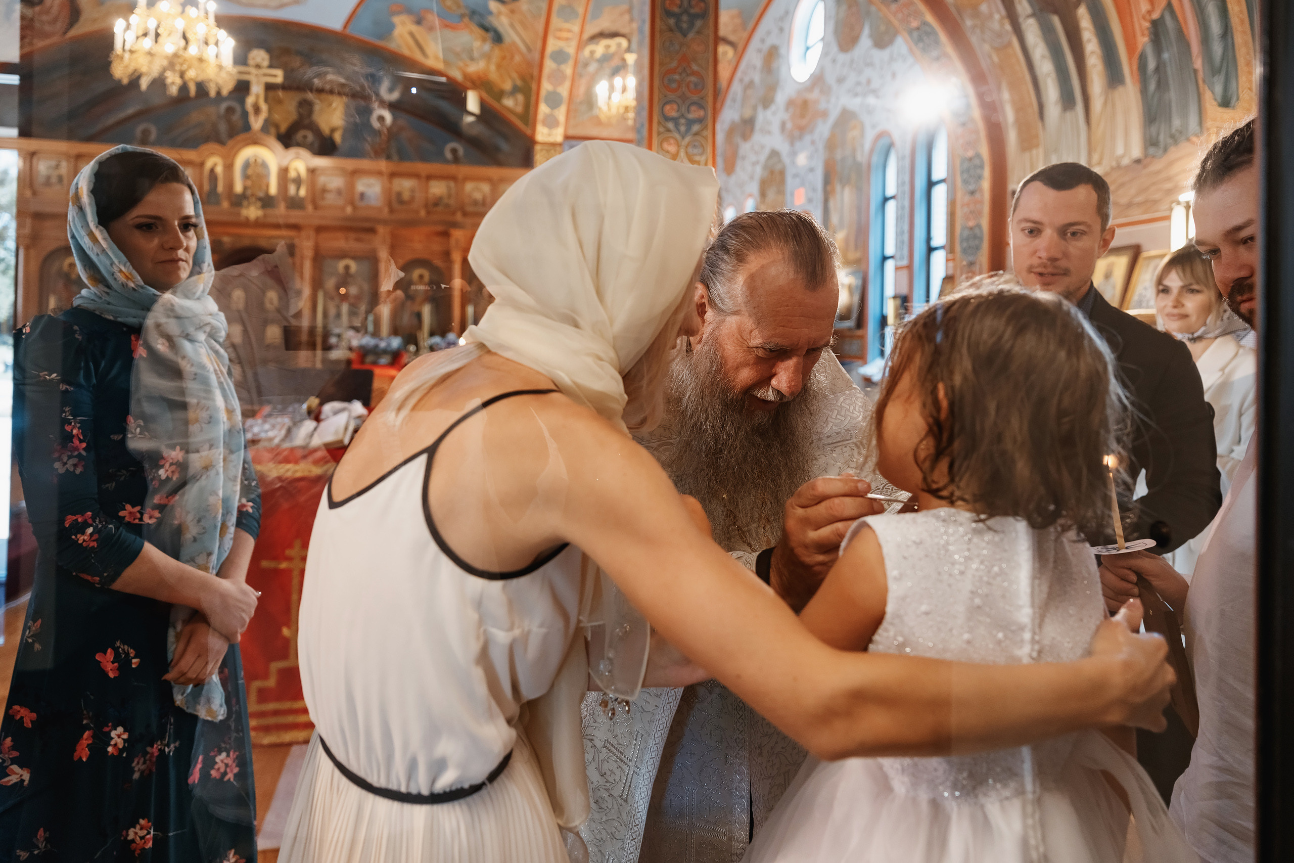 09.25.2021 Christening. Wedding family event photographer in Chicago Nick Yushevich