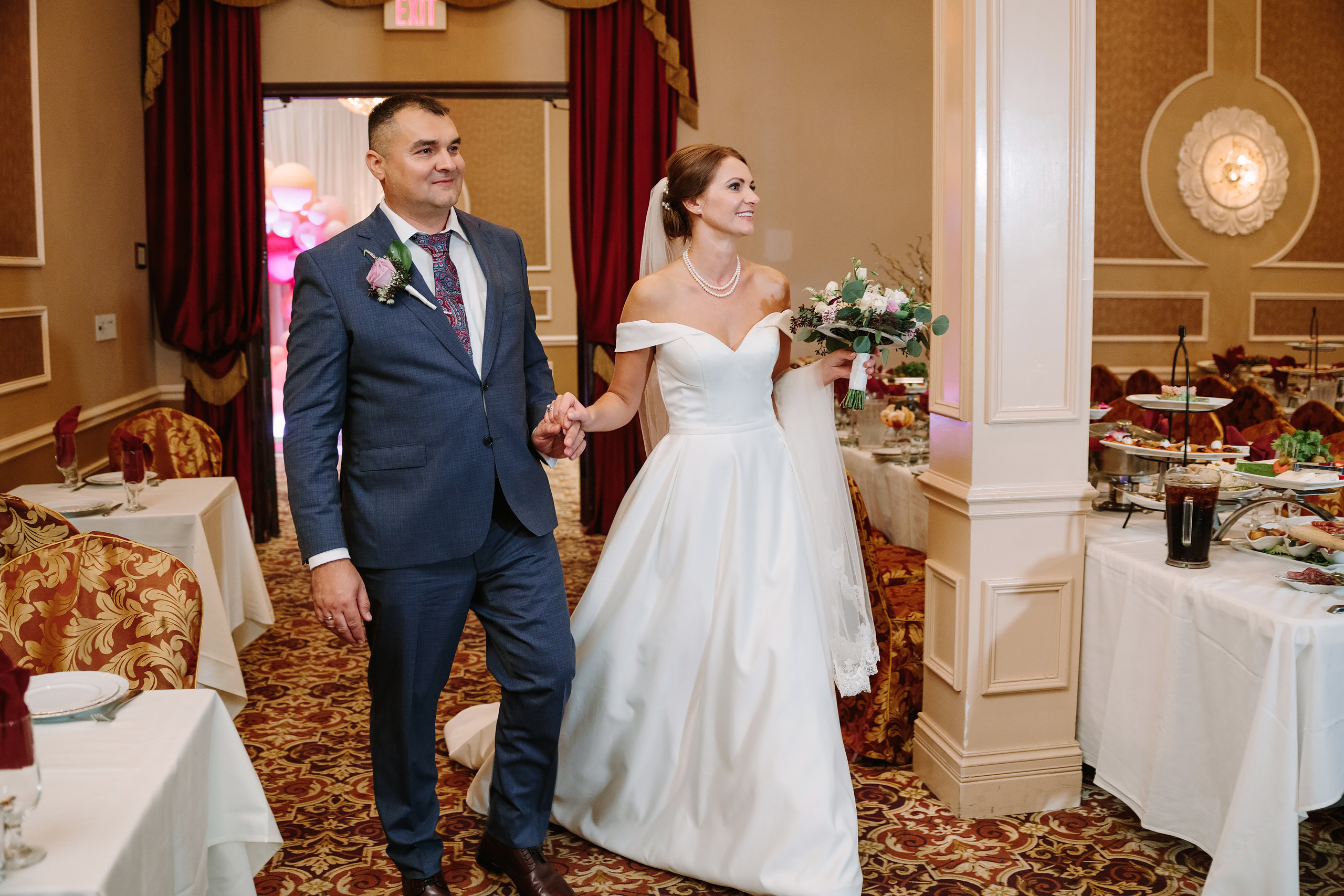 10.02.2021 Wedding. Wedding family event photographer in Chicago Nick Yushevich