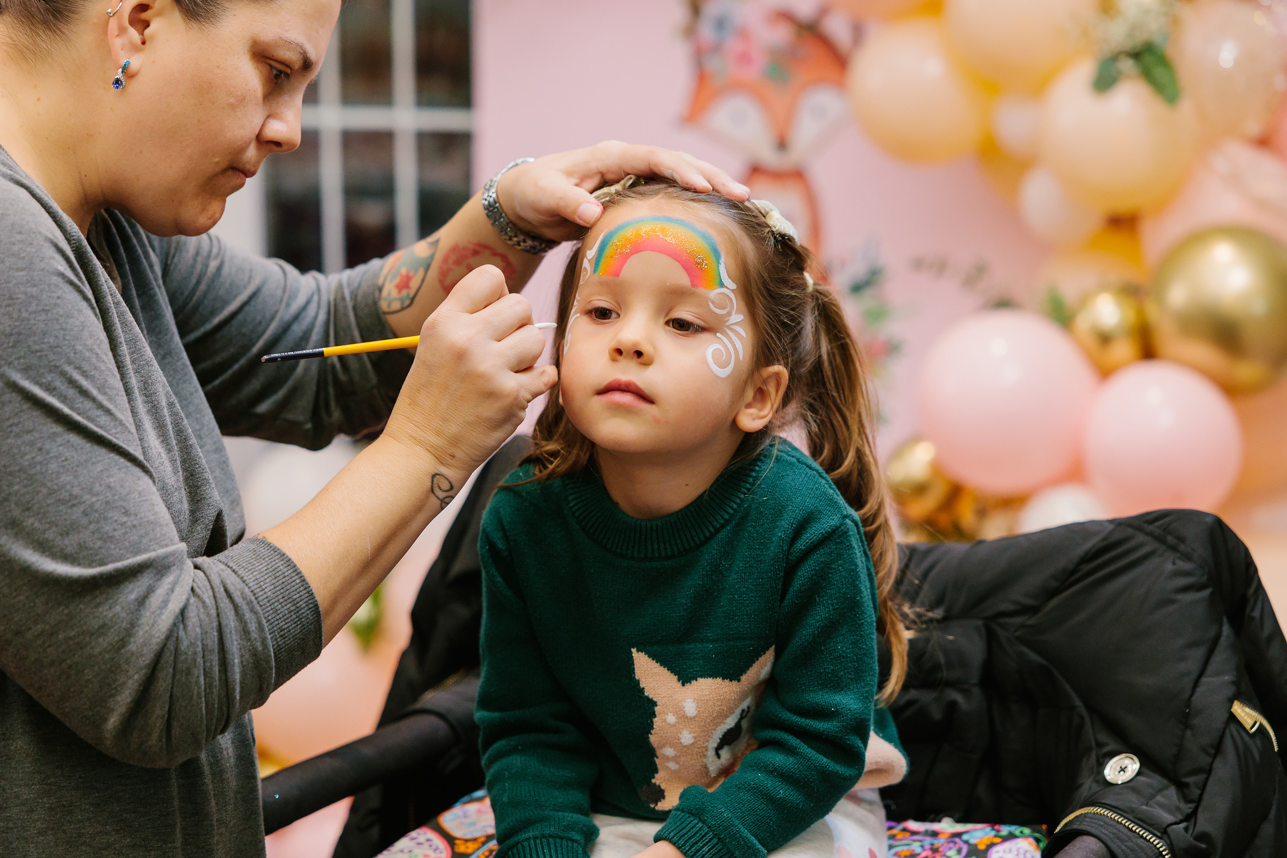 11.13.2021 First birthday. Wedding family event photographer in Chicago Nick Yushevich