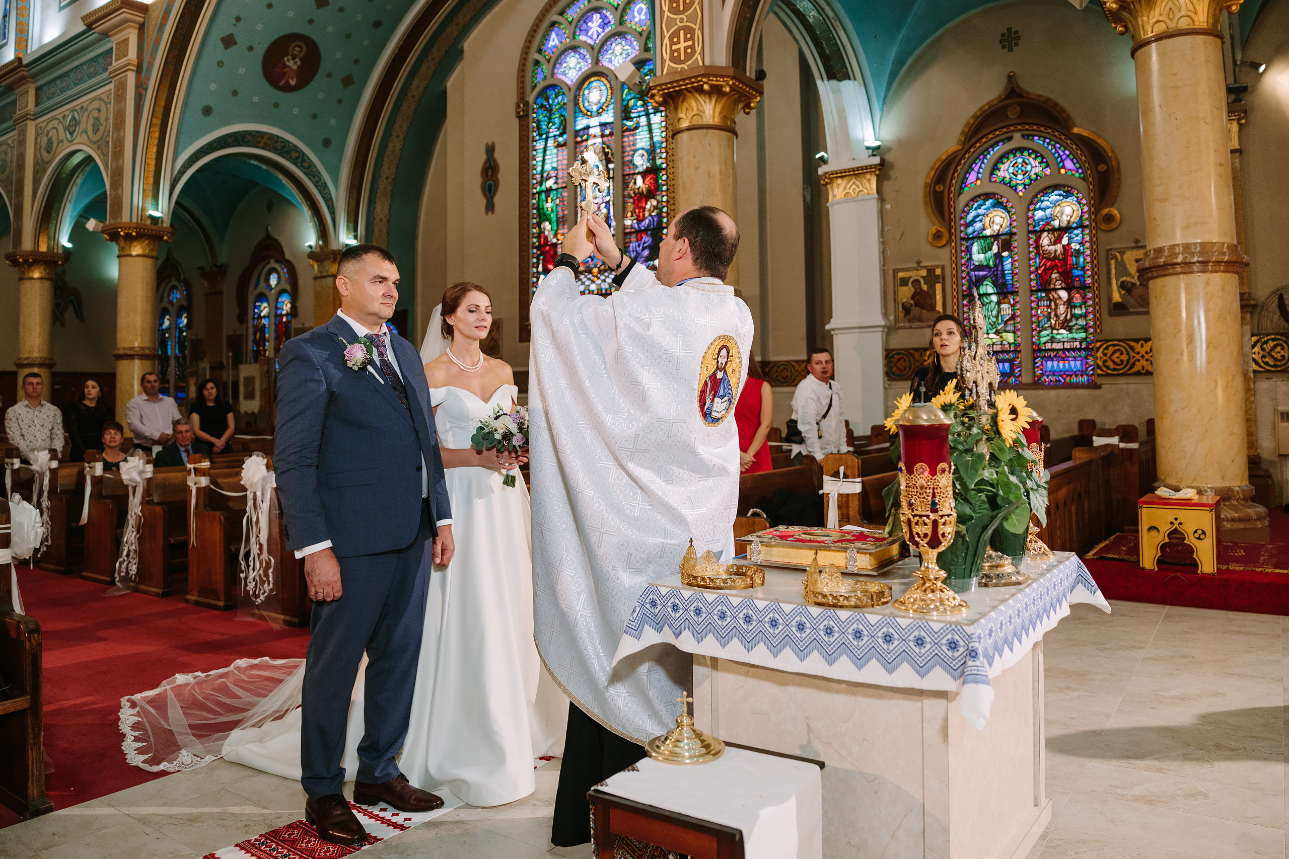 10.02.2021 Wedding. Wedding family event photographer in Chicago Nick Yushevich