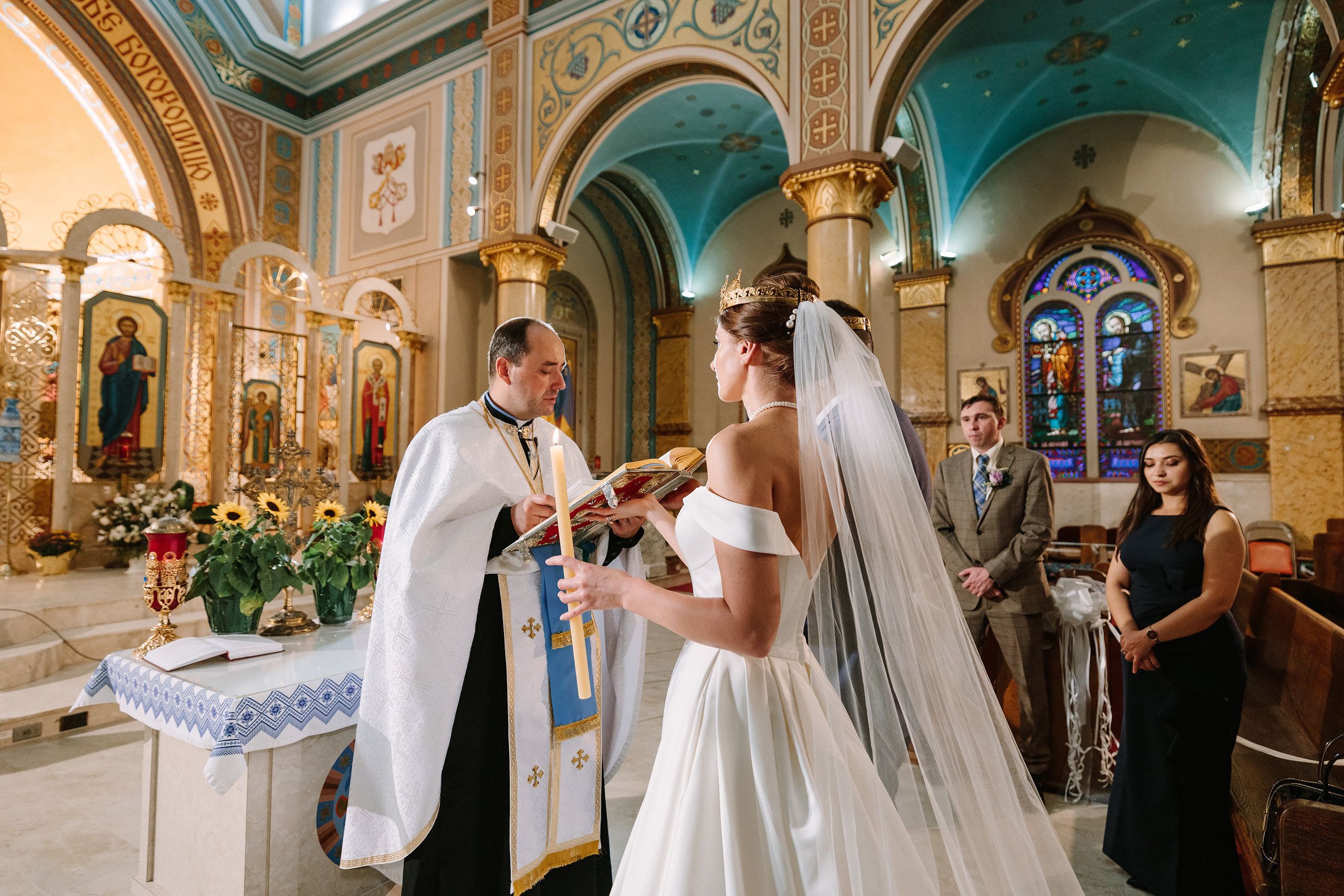 10.02.2021 Wedding. Wedding family event photographer in Chicago Nick Yushevich