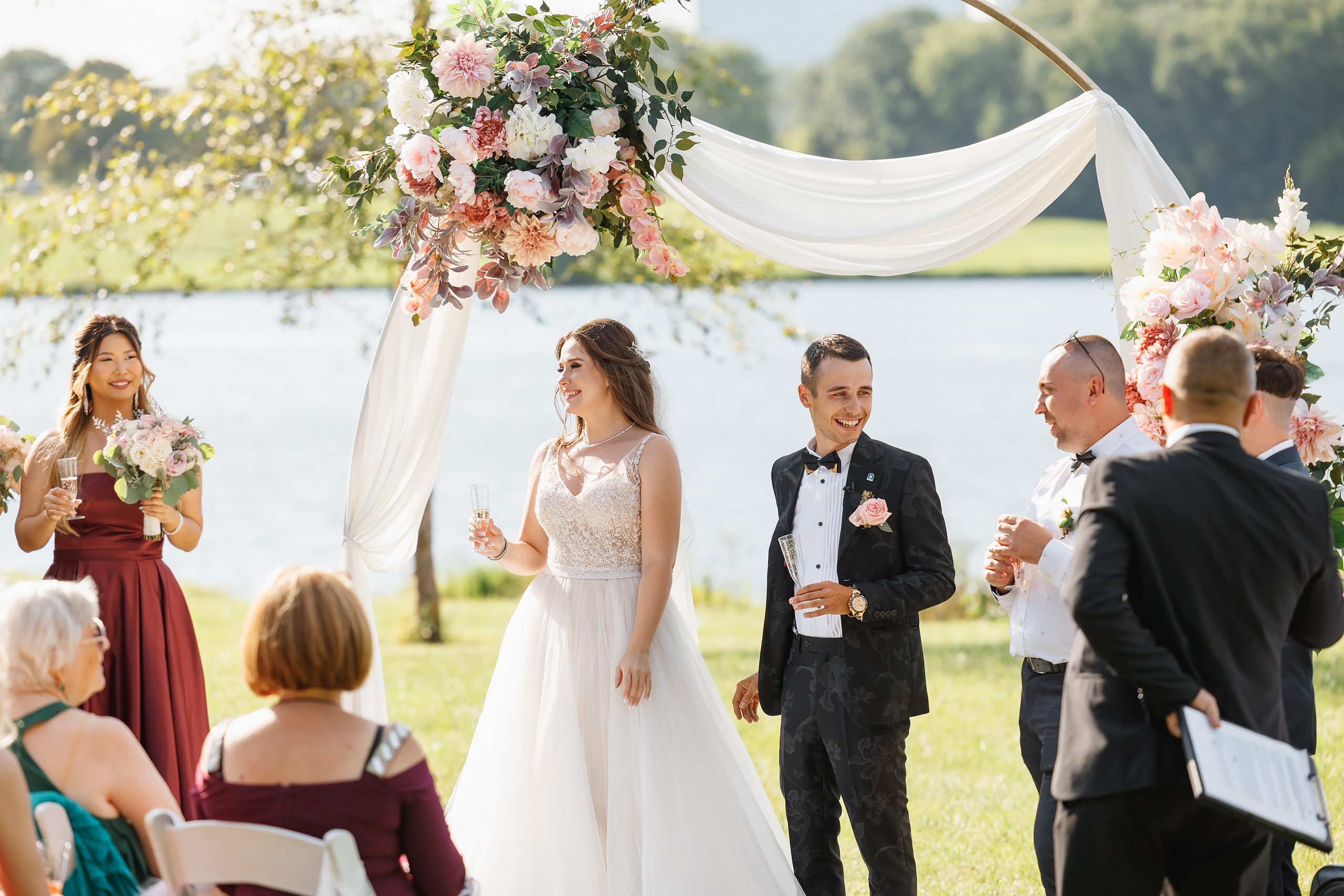 08.14.2021 Wedding. Wedding family event photographer in Chicago Nick Yushevich