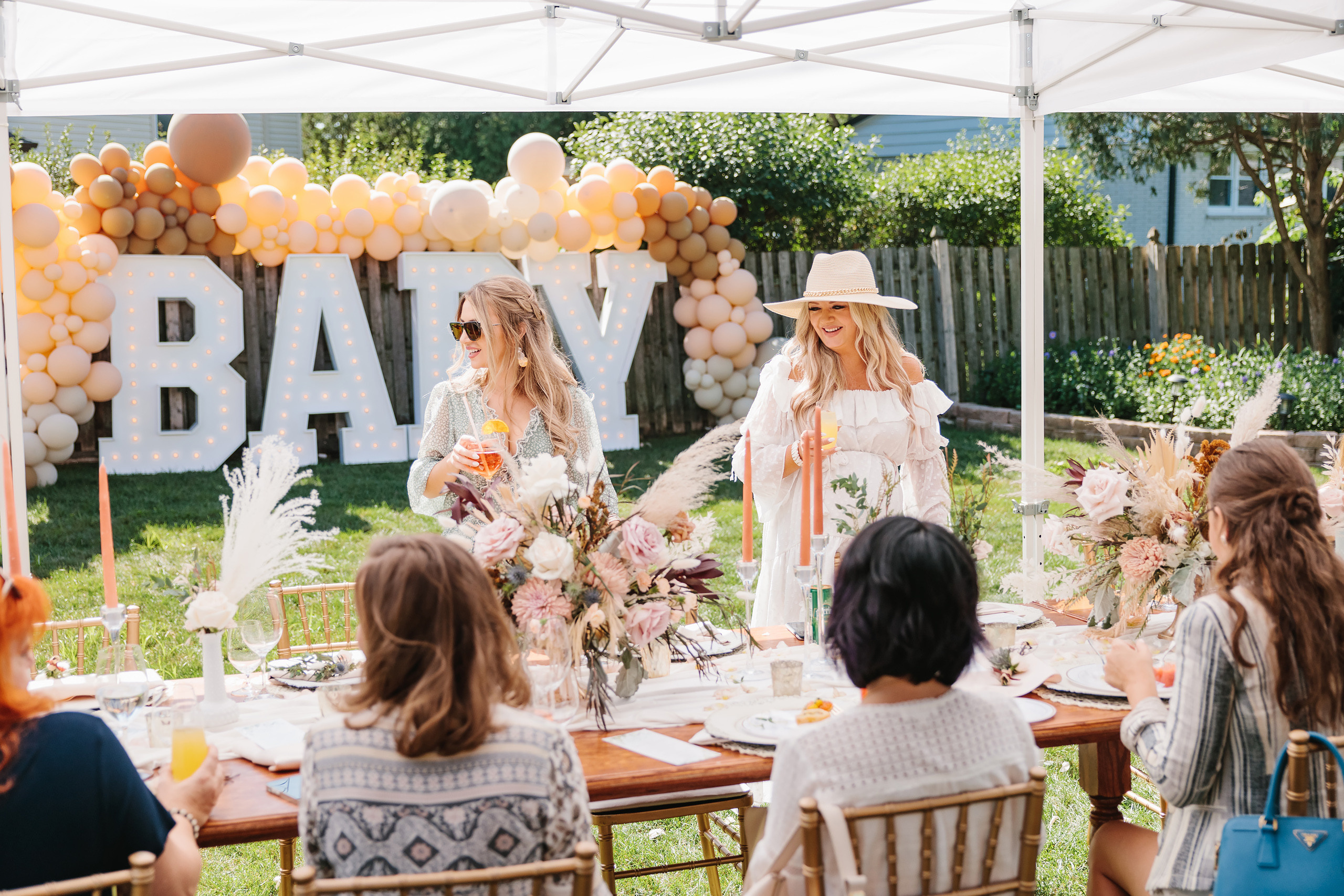 08.15.2021 Baby shower. Wedding family event photographer in Chicago Nick Yushevich