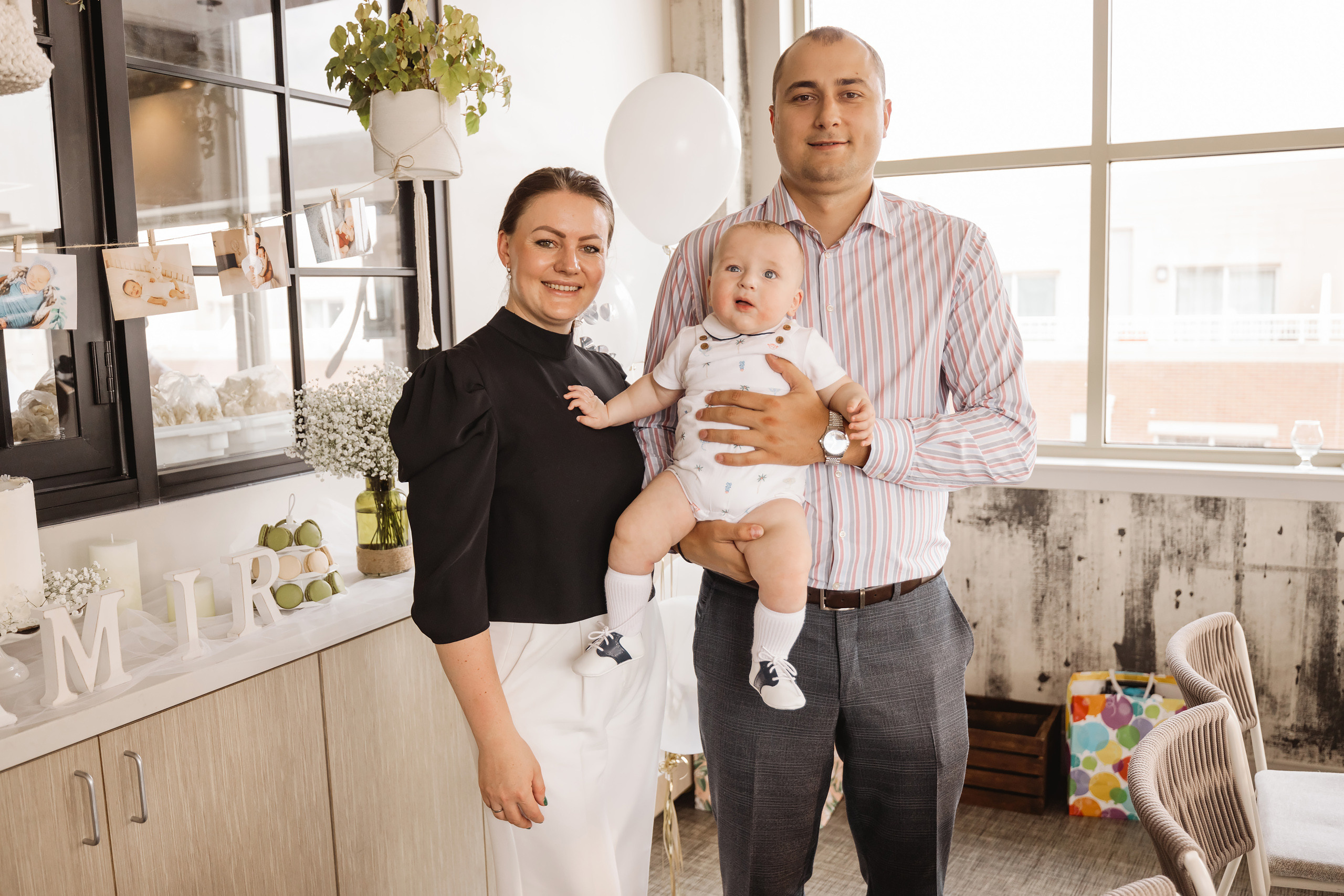 08.07.2021 Christening. Wedding family event photographer in Chicago Nick Yushevich