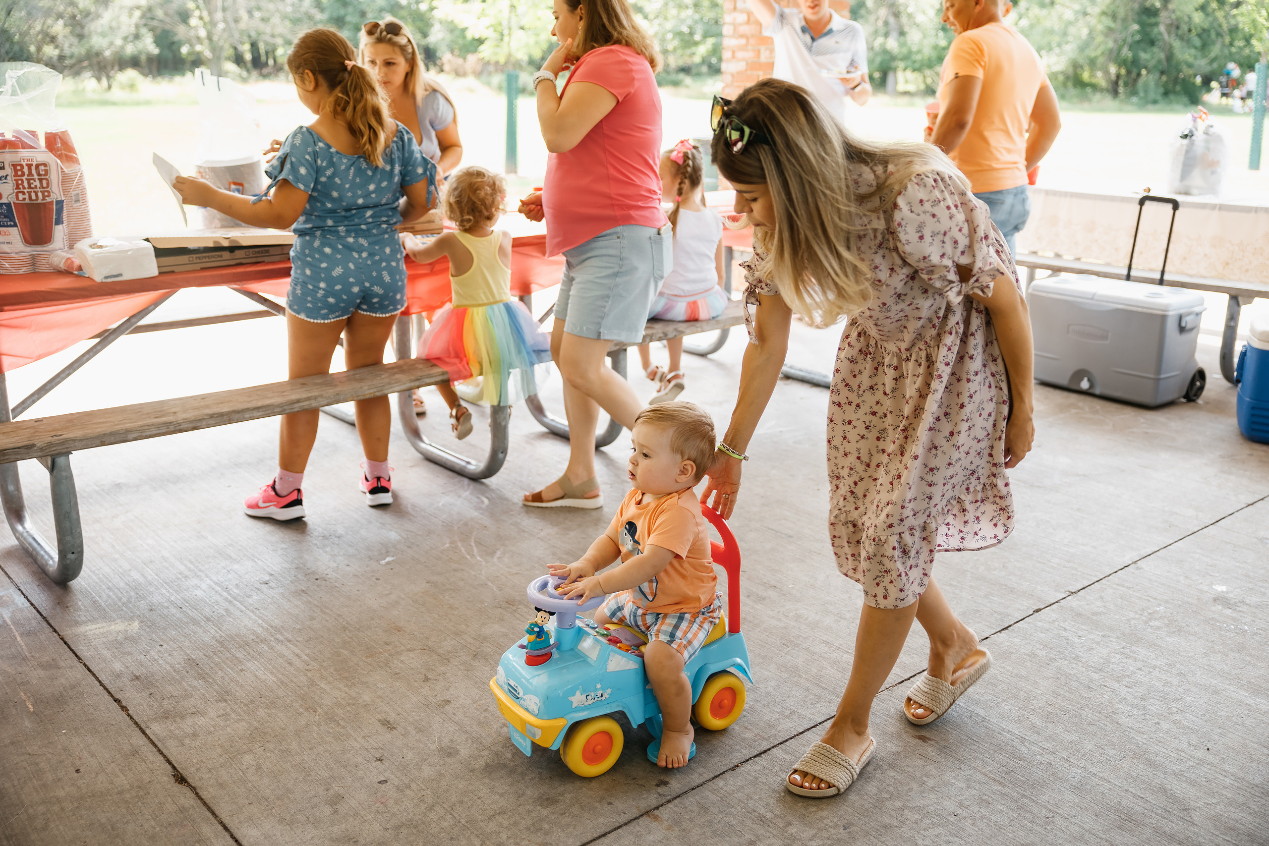 08.22.2021 Birthday photoshoot. Wedding family event photographer in Chicago Nick Yushevich