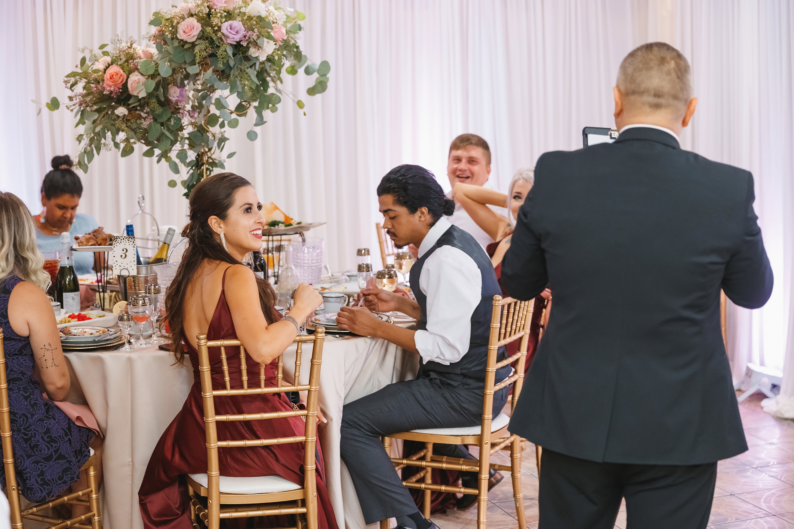 08.14.2021 Wedding. Wedding family event photographer in Chicago Nick Yushevich