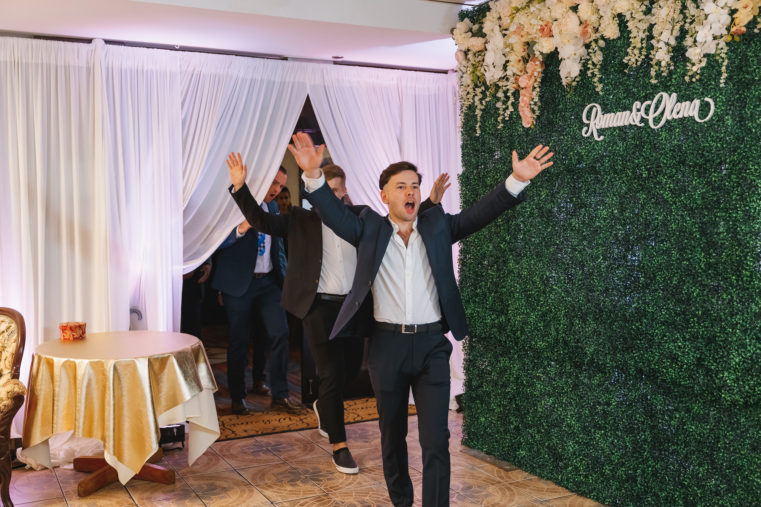 08.14.2021 Wedding. Wedding family event photographer in Chicago Nick Yushevich