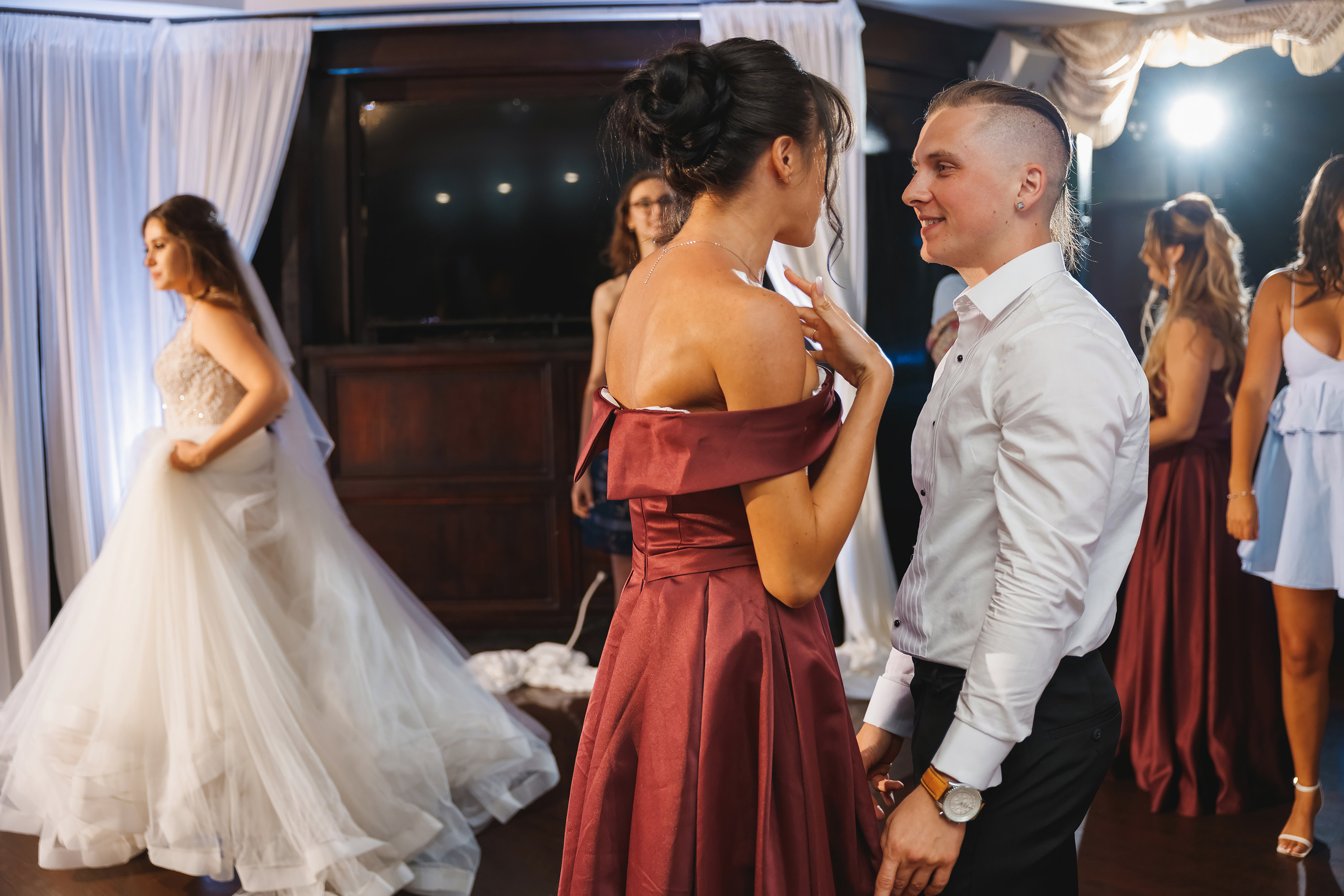 08.14.2021 Wedding. Wedding family event photographer in Chicago Nick Yushevich