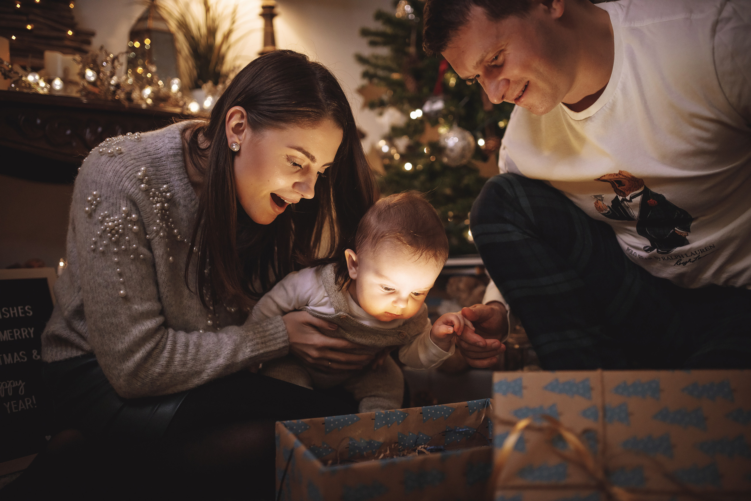 12142019 Christmas Family Photoshoot. Wedding family event photographer in Chicago Nick Yushevich