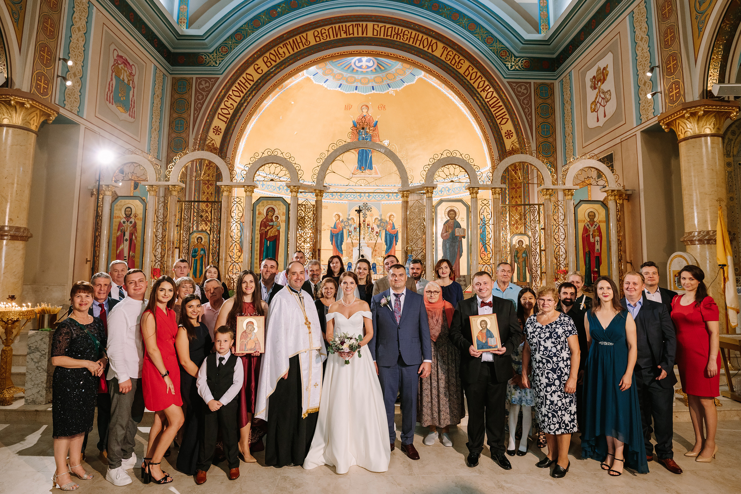 10.02.2021 Wedding. Wedding family event photographer in Chicago Nick Yushevich