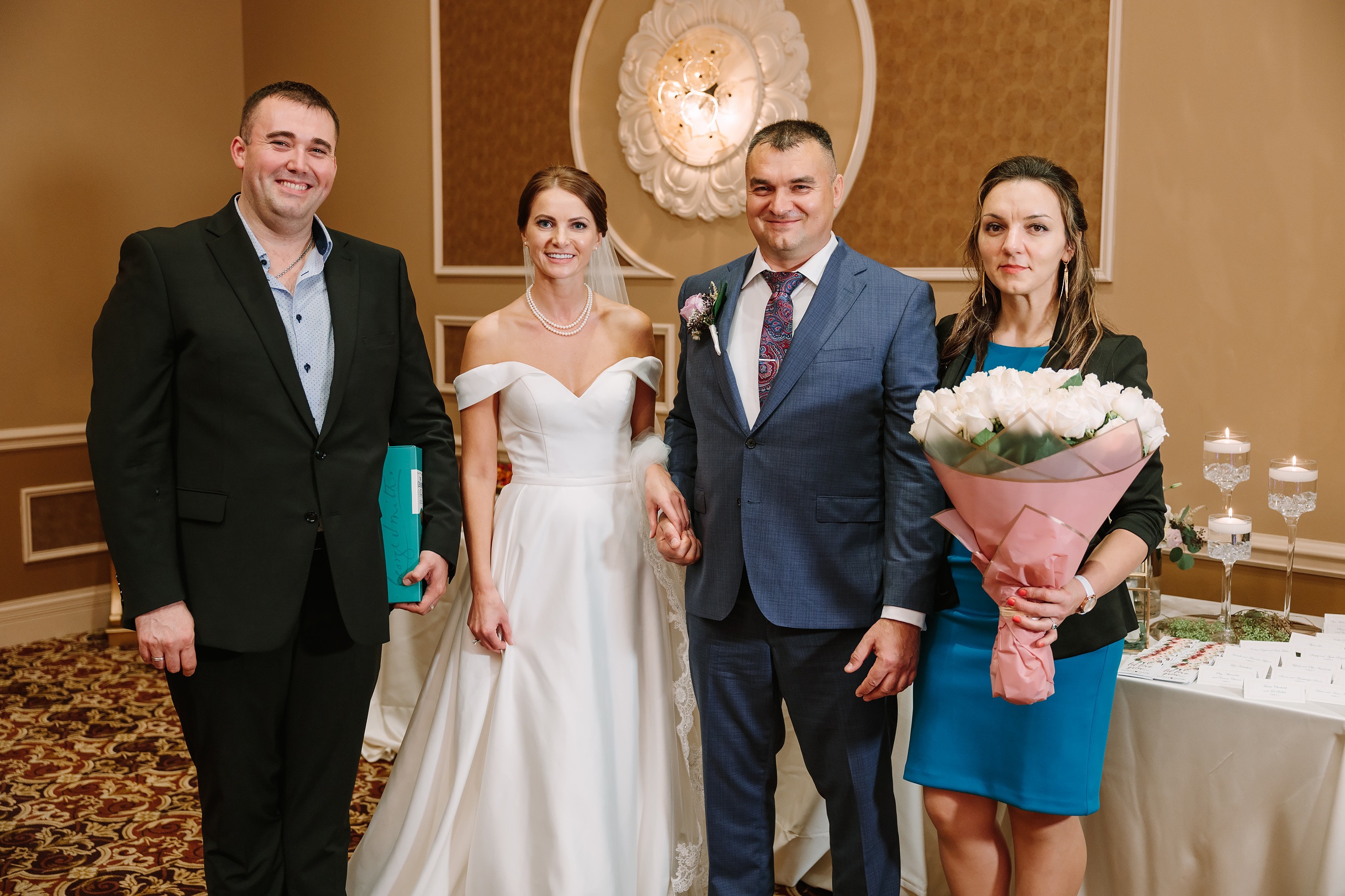 10.02.2021 Wedding. Wedding family event photographer in Chicago Nick Yushevich