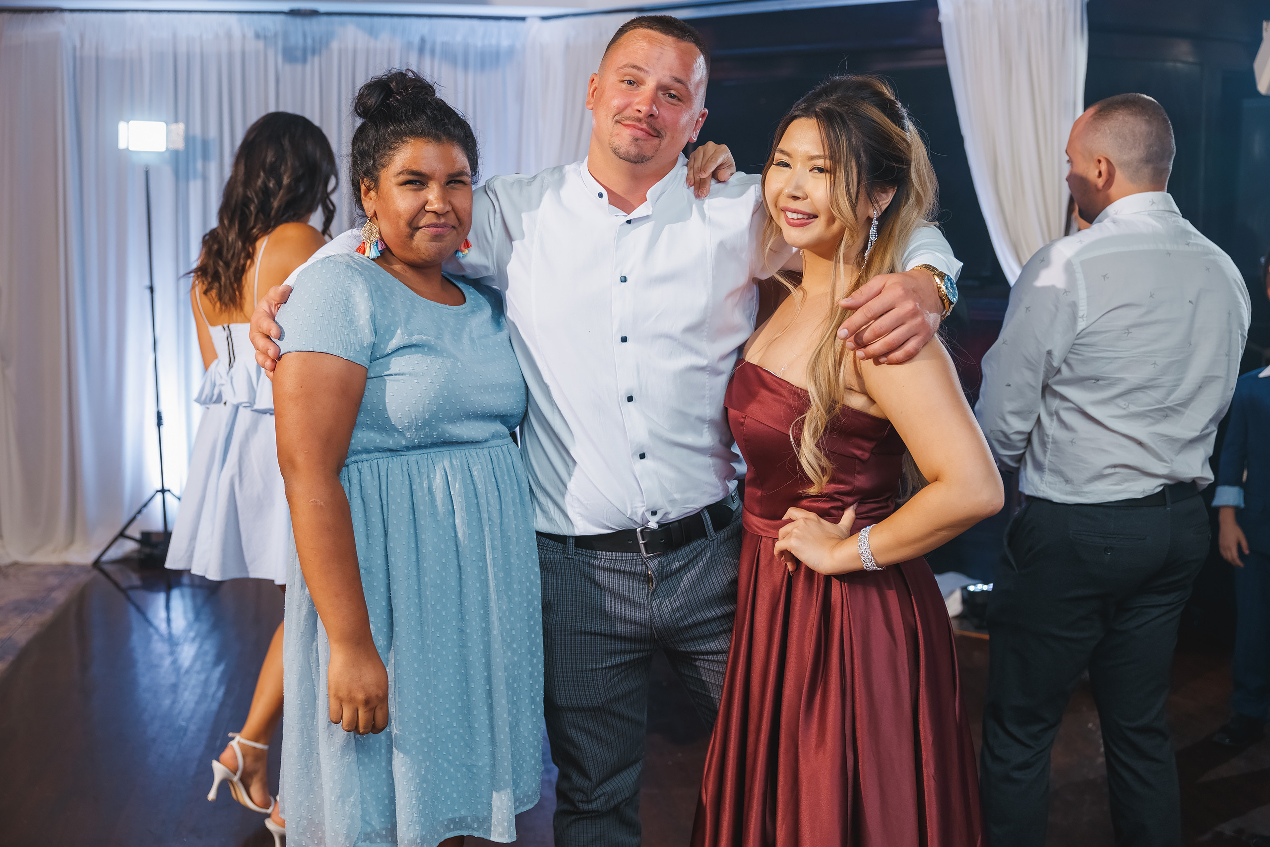 08.14.2021 Wedding. Wedding family event photographer in Chicago Nick Yushevich