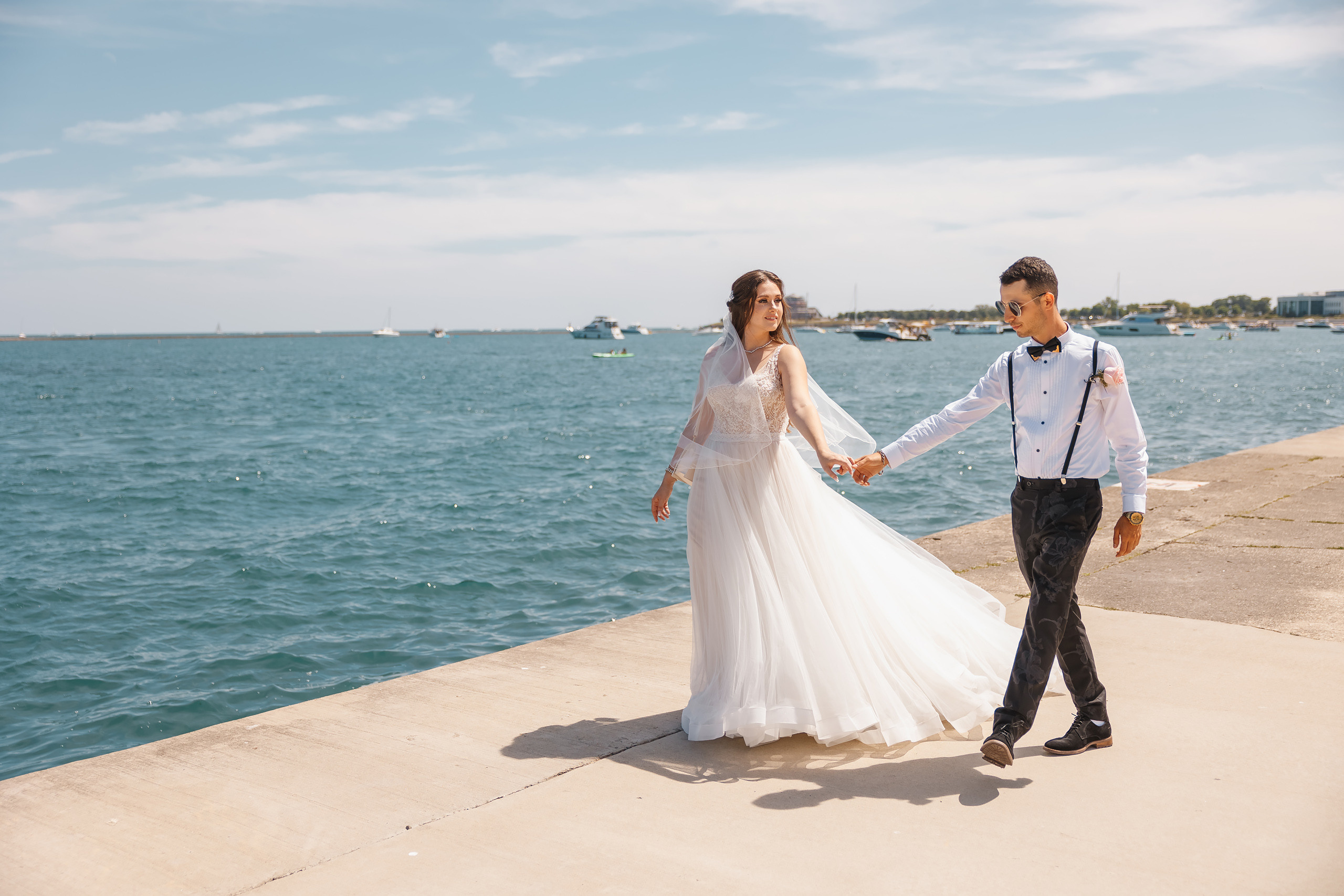 08.14.2021 Wedding. Wedding family event photographer in Chicago Nick Yushevich