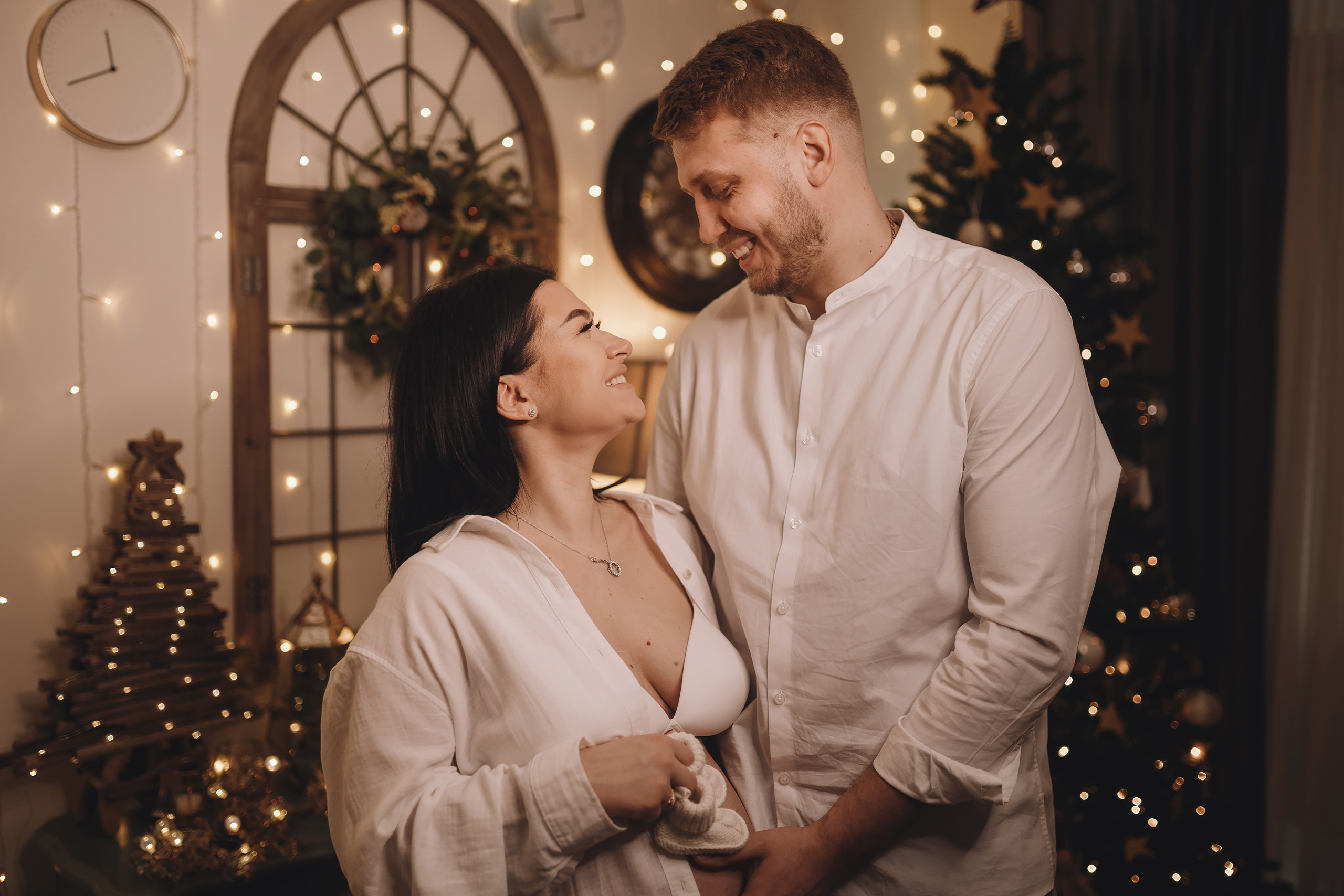 12152021 Christmas Photoshoot 15. Wedding family event photographer in Chicago Nick Yushevich