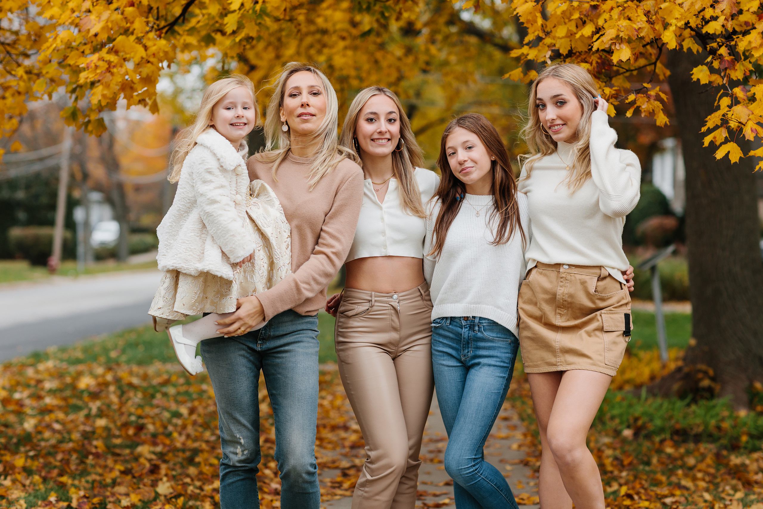 11.10.2021 Family photoshoot. Wedding family event photographer in Chicago Nick Yushevich