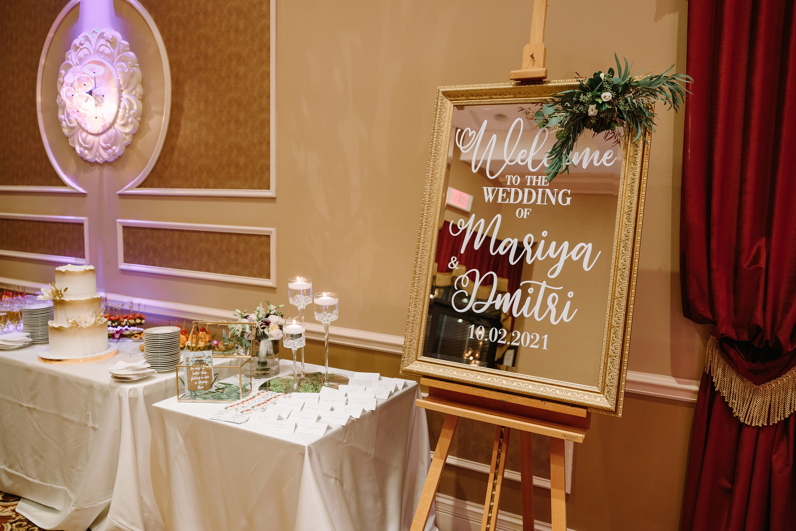 10.02.2021 Wedding. Wedding family event photographer in Chicago Nick Yushevich