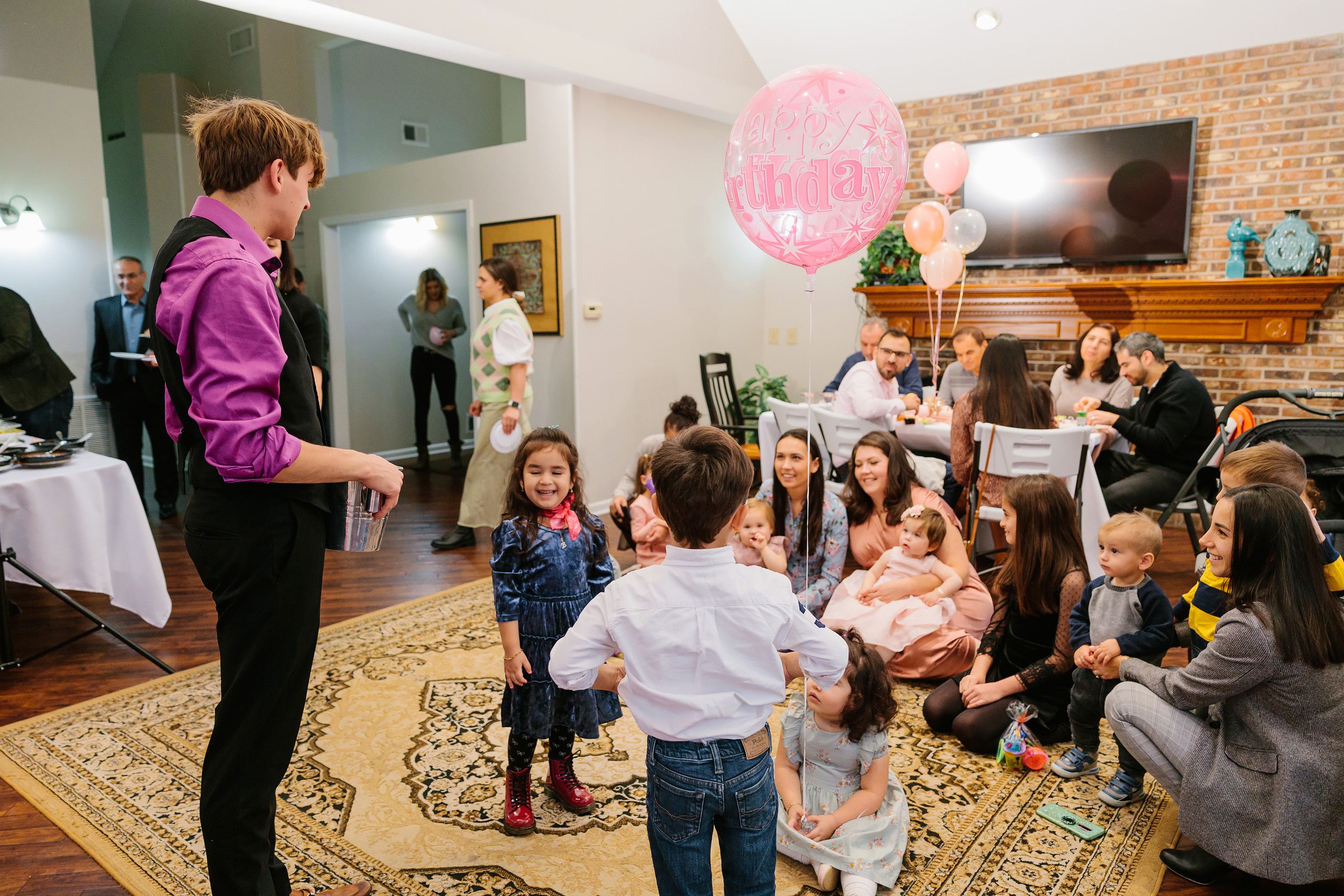 11.13.2021 First birthday. Wedding family event photographer in Chicago Nick Yushevich