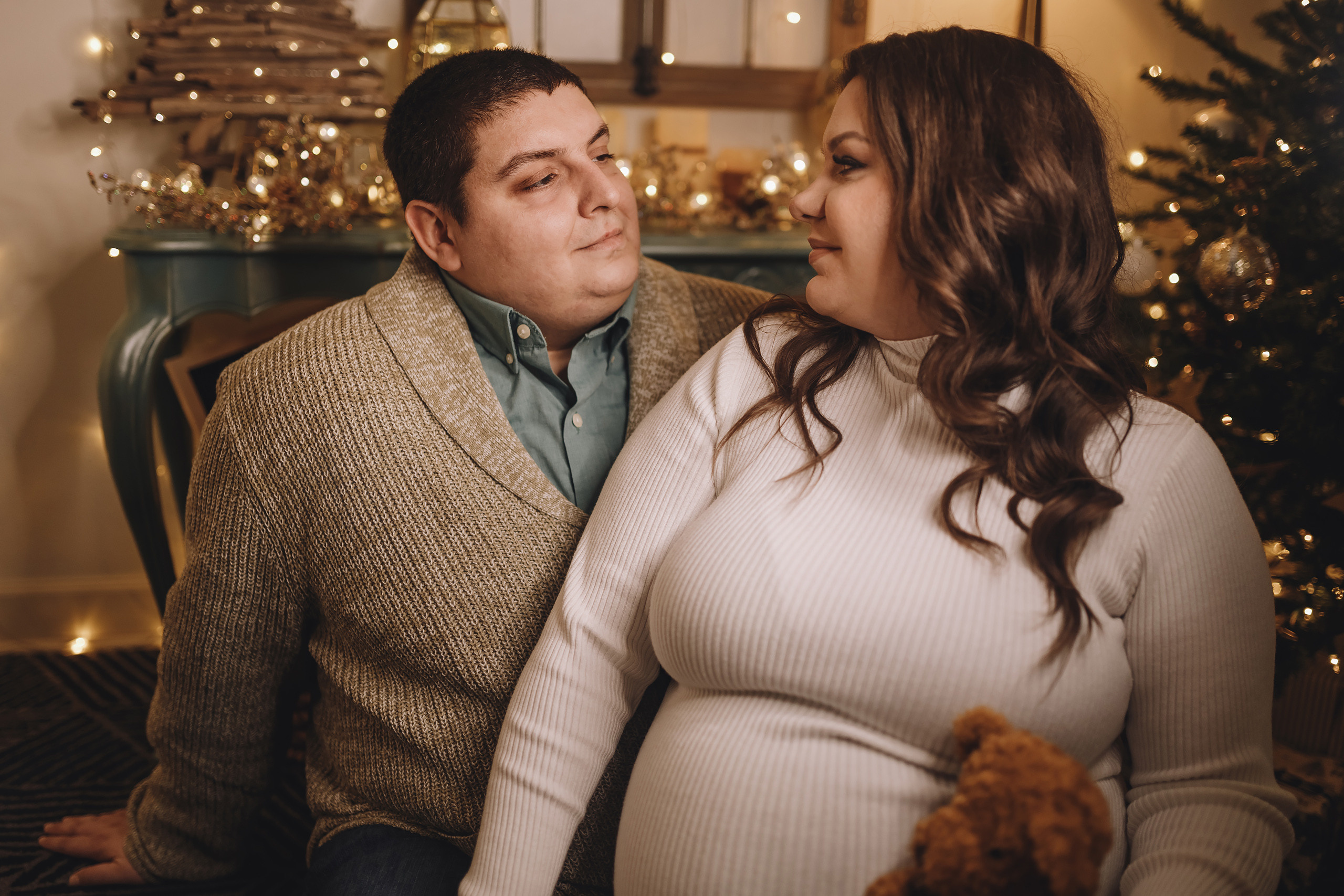 12122021 Christmas Photoshoot 13. Wedding family event photographer in Chicago Nick Yushevich