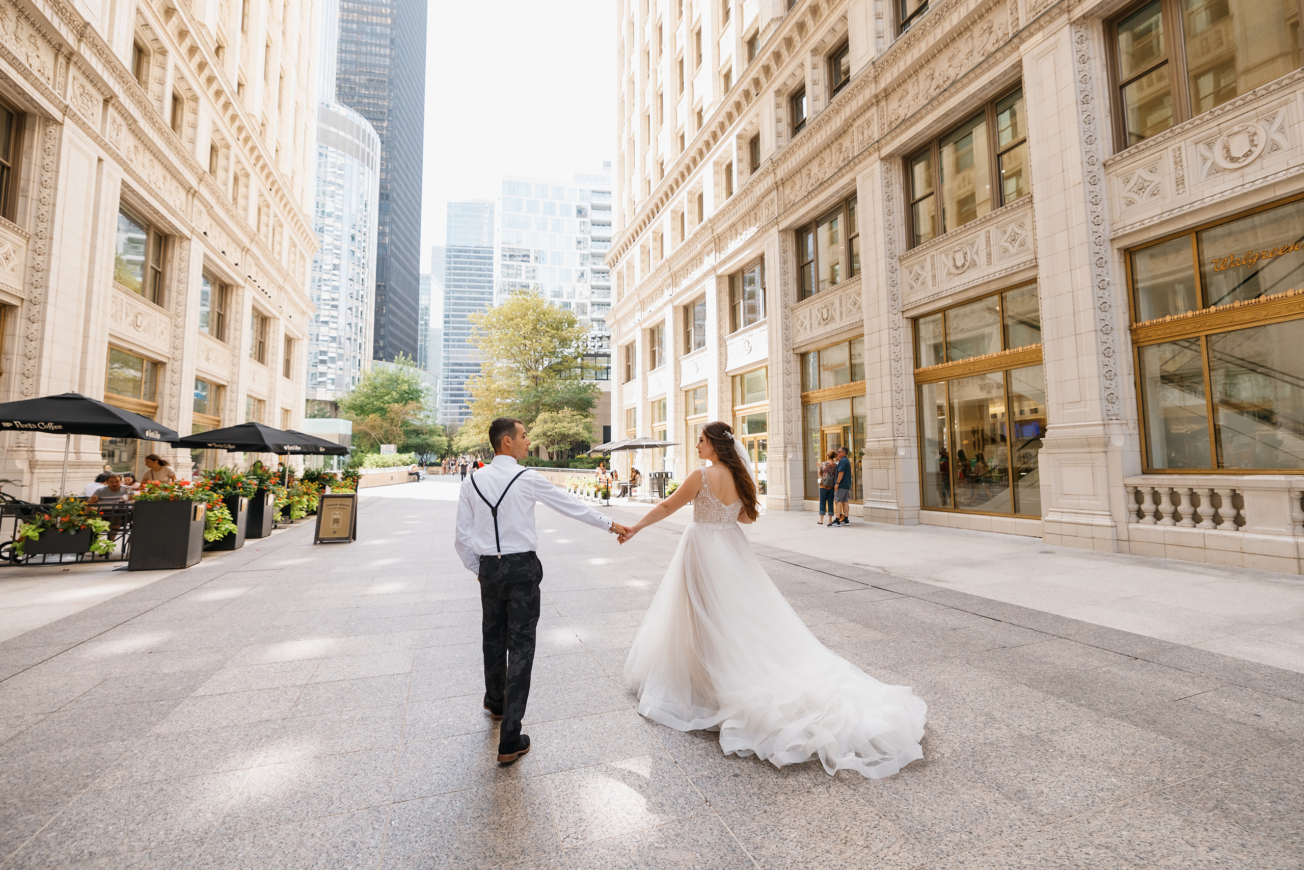 08.14.2021 Wedding. Wedding family event photographer in Chicago Nick Yushevich