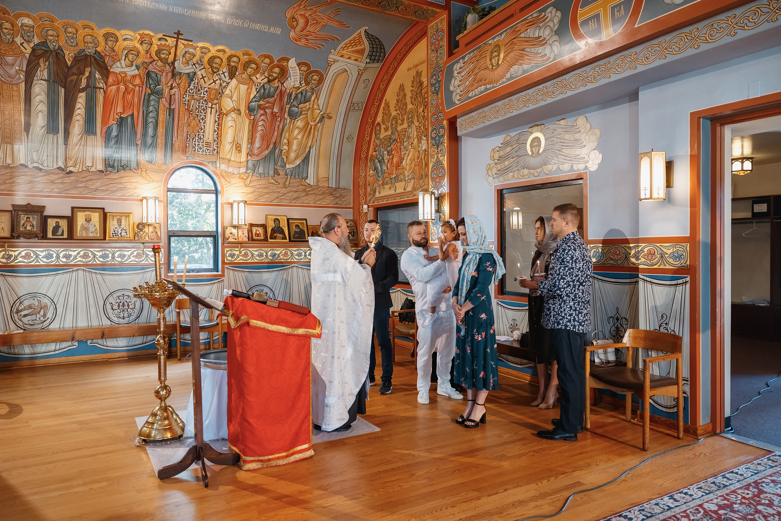 09.25.2021 Christening. Wedding family event photographer in Chicago Nick Yushevich