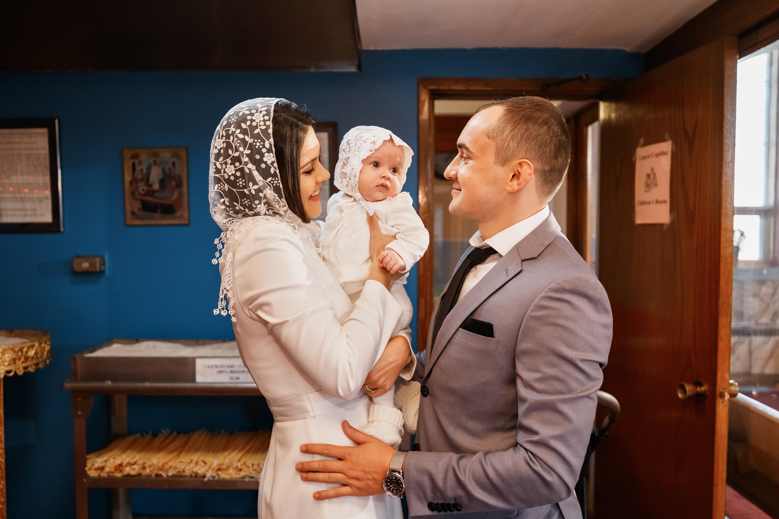 10.30.2021 Christening. Wedding family event photographer in Chicago Nick Yushevich
