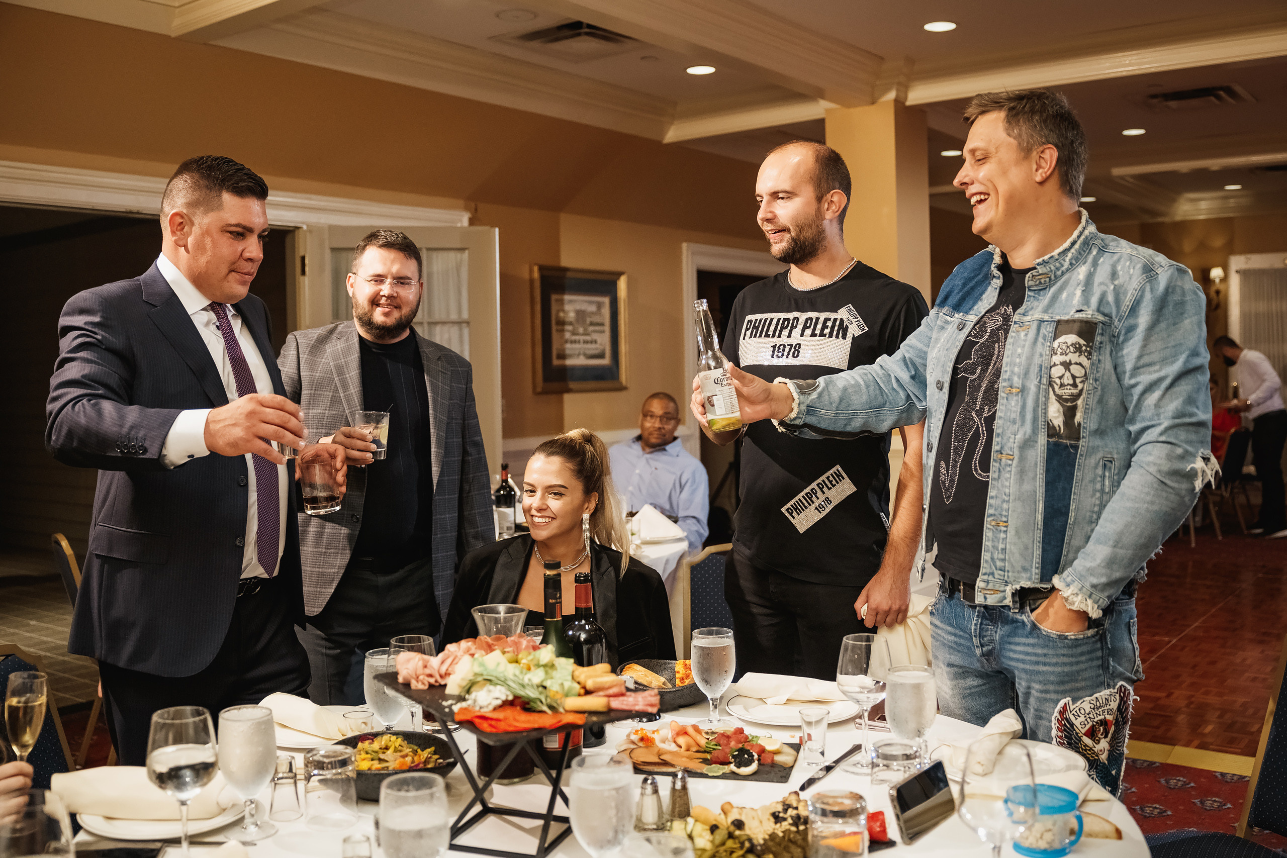 09.10.2021 Talgat’s Birthday Party. Wedding family event photographer in Chicago Nick Yushevich