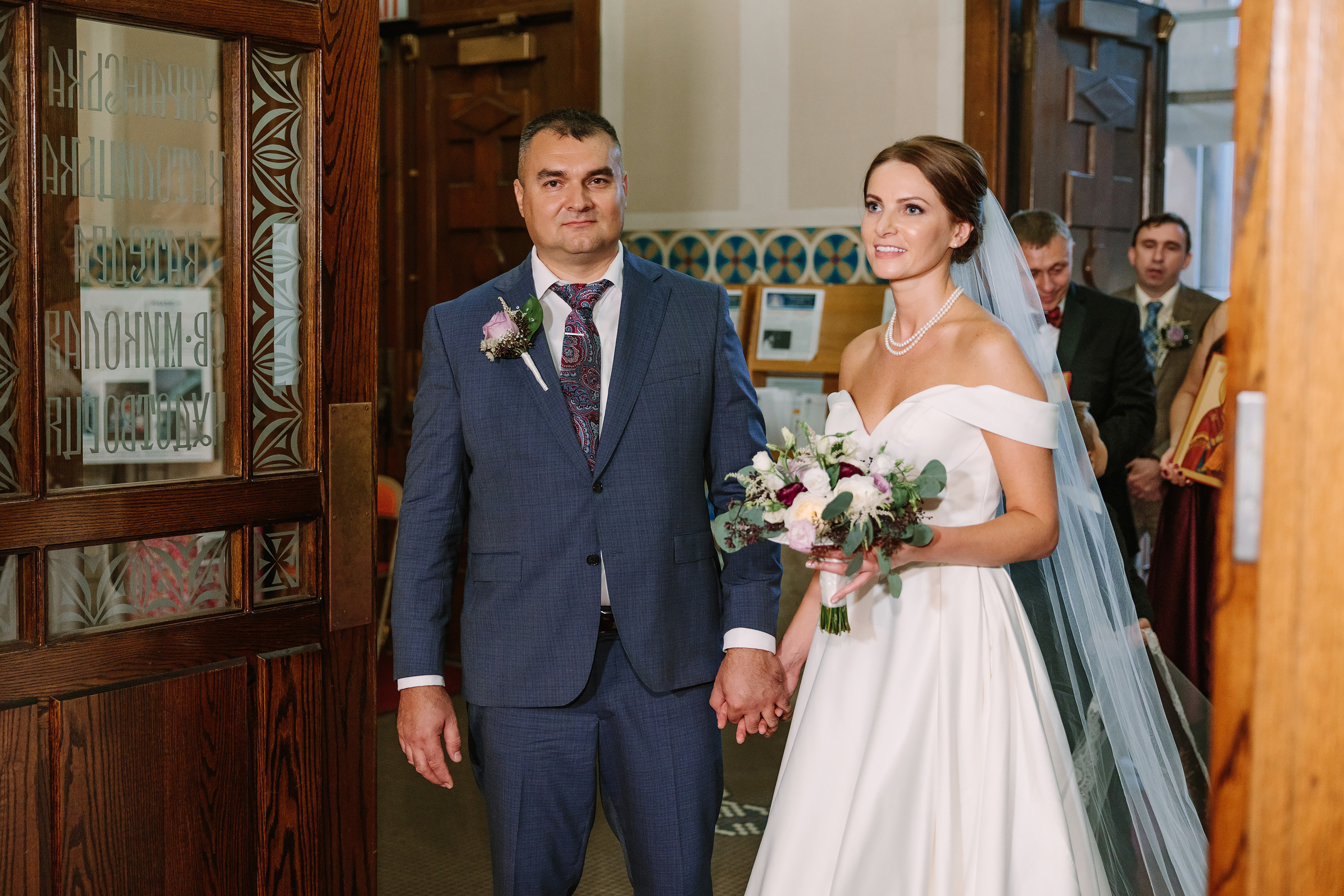 10.02.2021 Wedding. Wedding family event photographer in Chicago Nick Yushevich