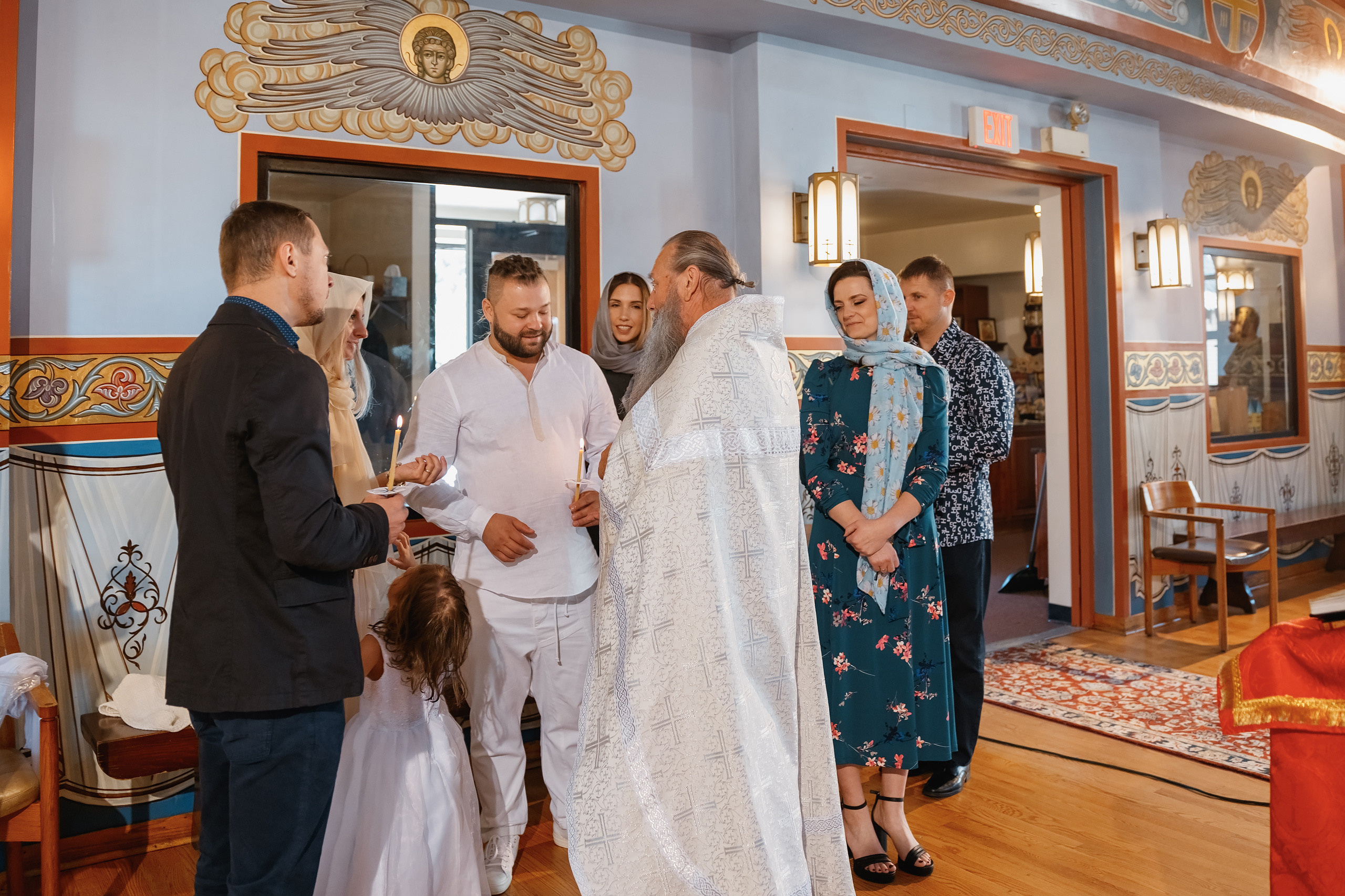 09.25.2021 Christening. Wedding family event photographer in Chicago Nick Yushevich