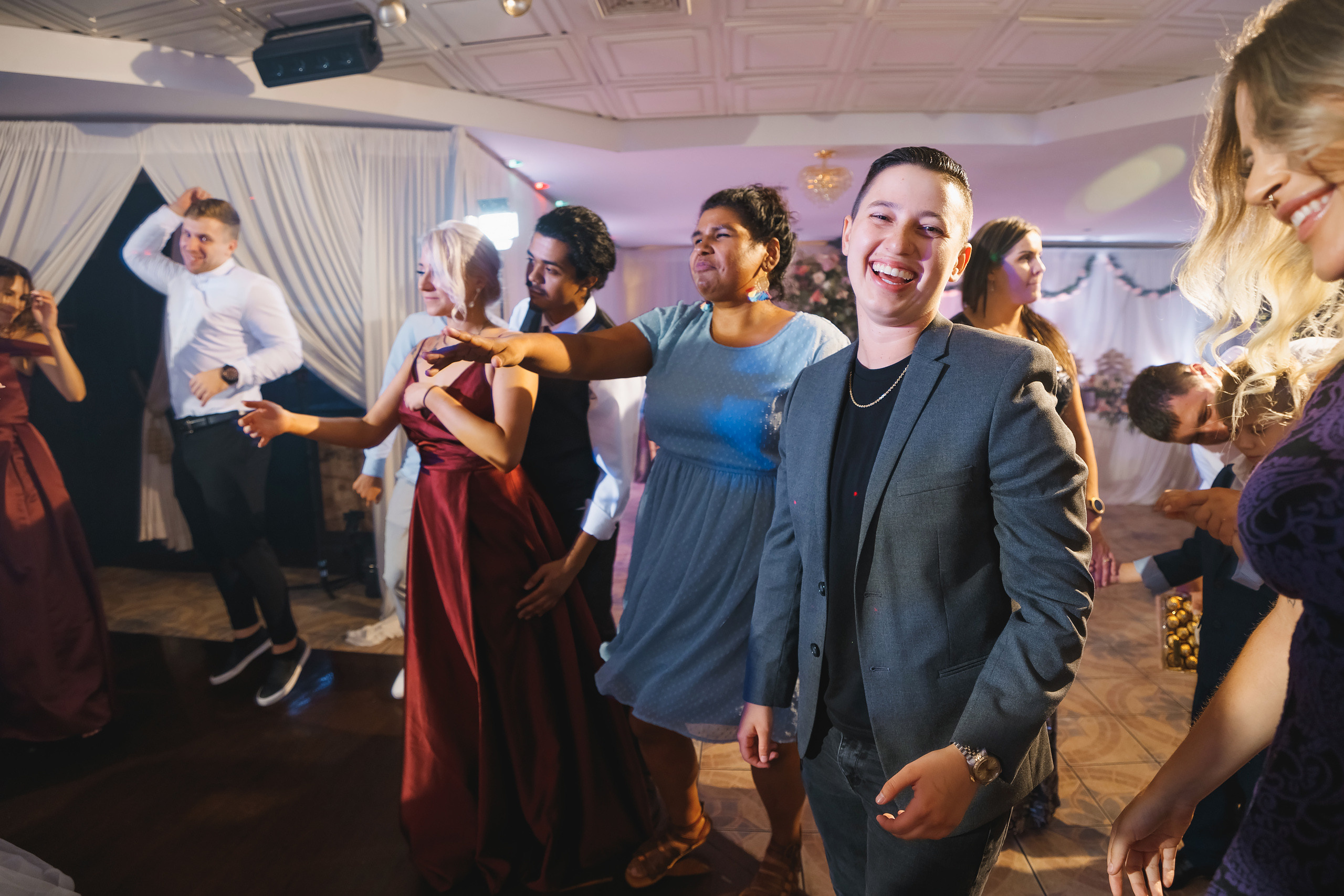 08.14.2021 Wedding. Wedding family event photographer in Chicago Nick Yushevich