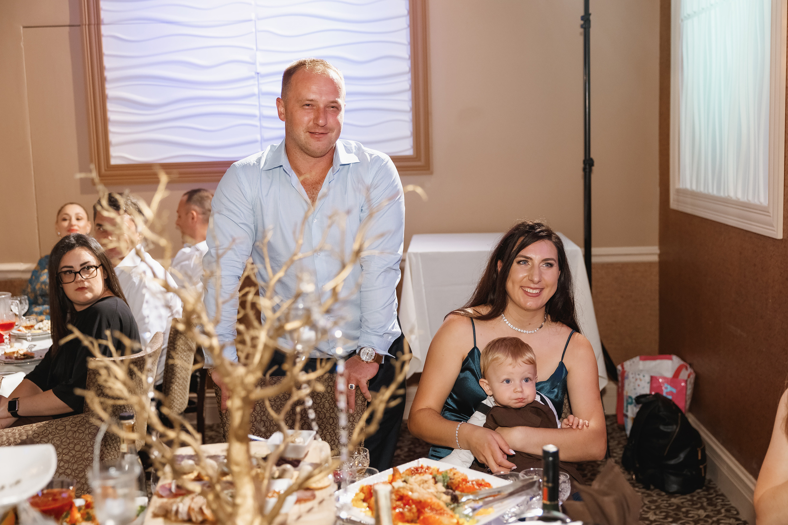 09,04.2021 First birthday. Wedding family event photographer in Chicago Nick Yushevich