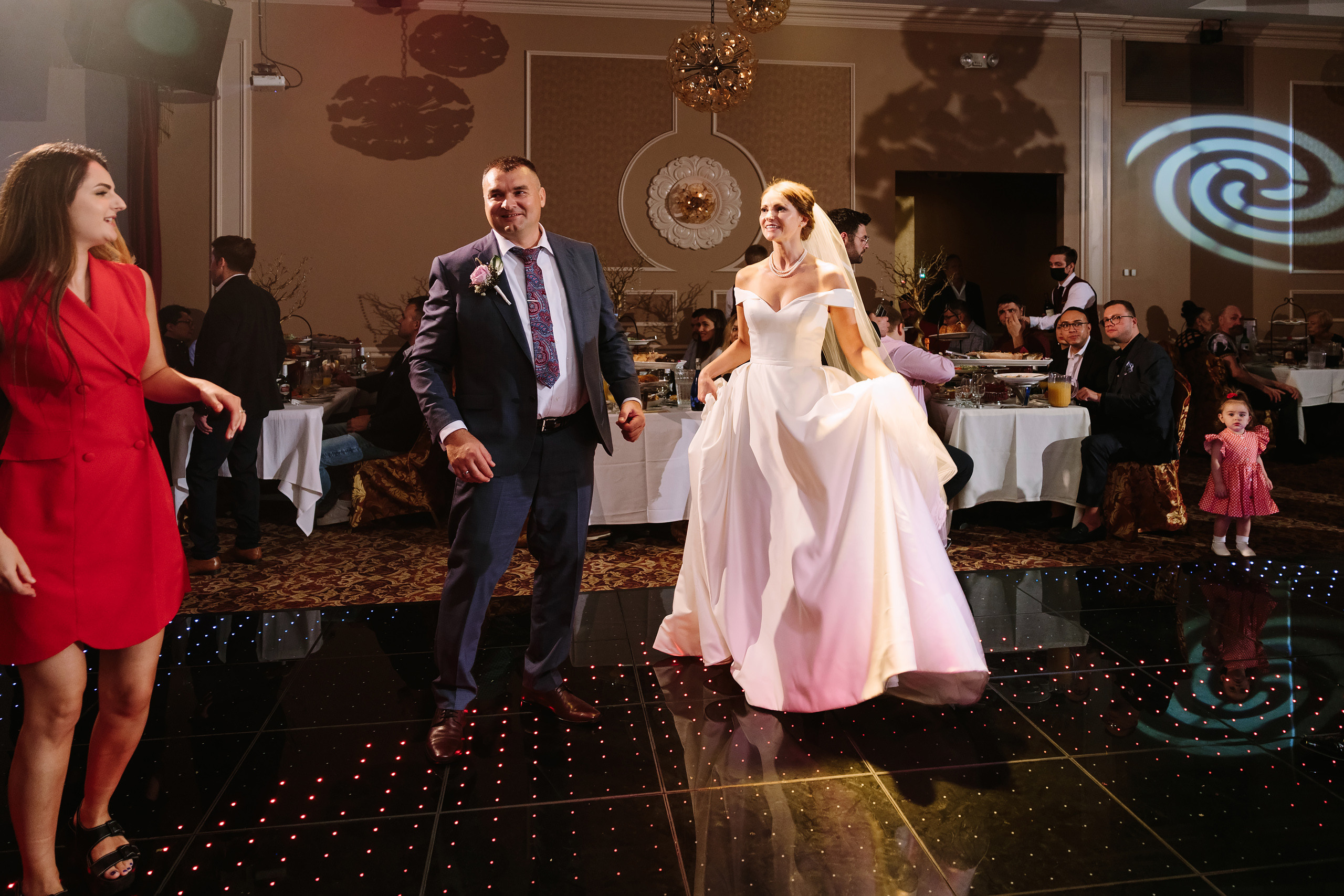 10.02.2021 Wedding. Wedding family event photographer in Chicago Nick Yushevich