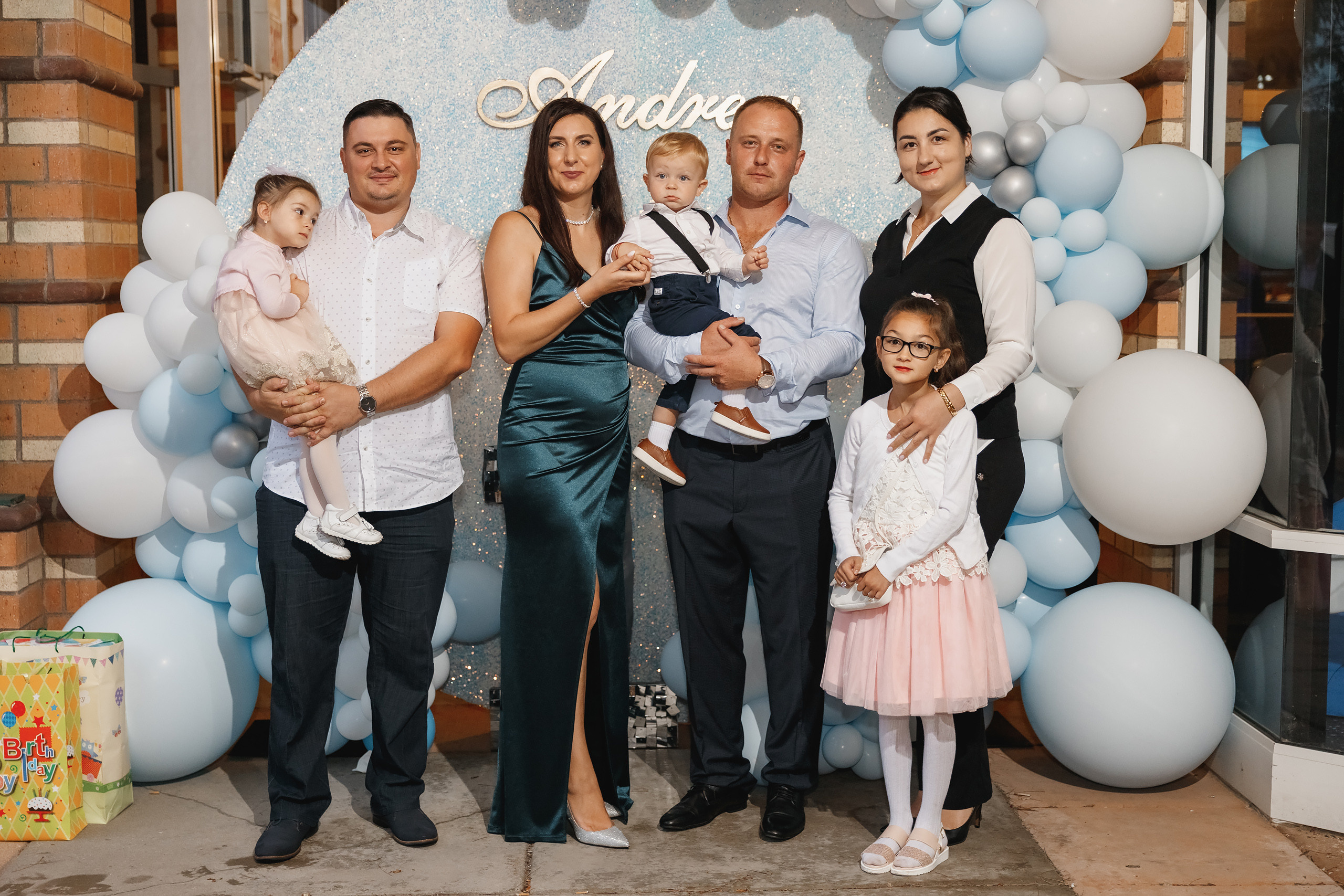 09,04.2021 First birthday. Wedding family event photographer in Chicago Nick Yushevich