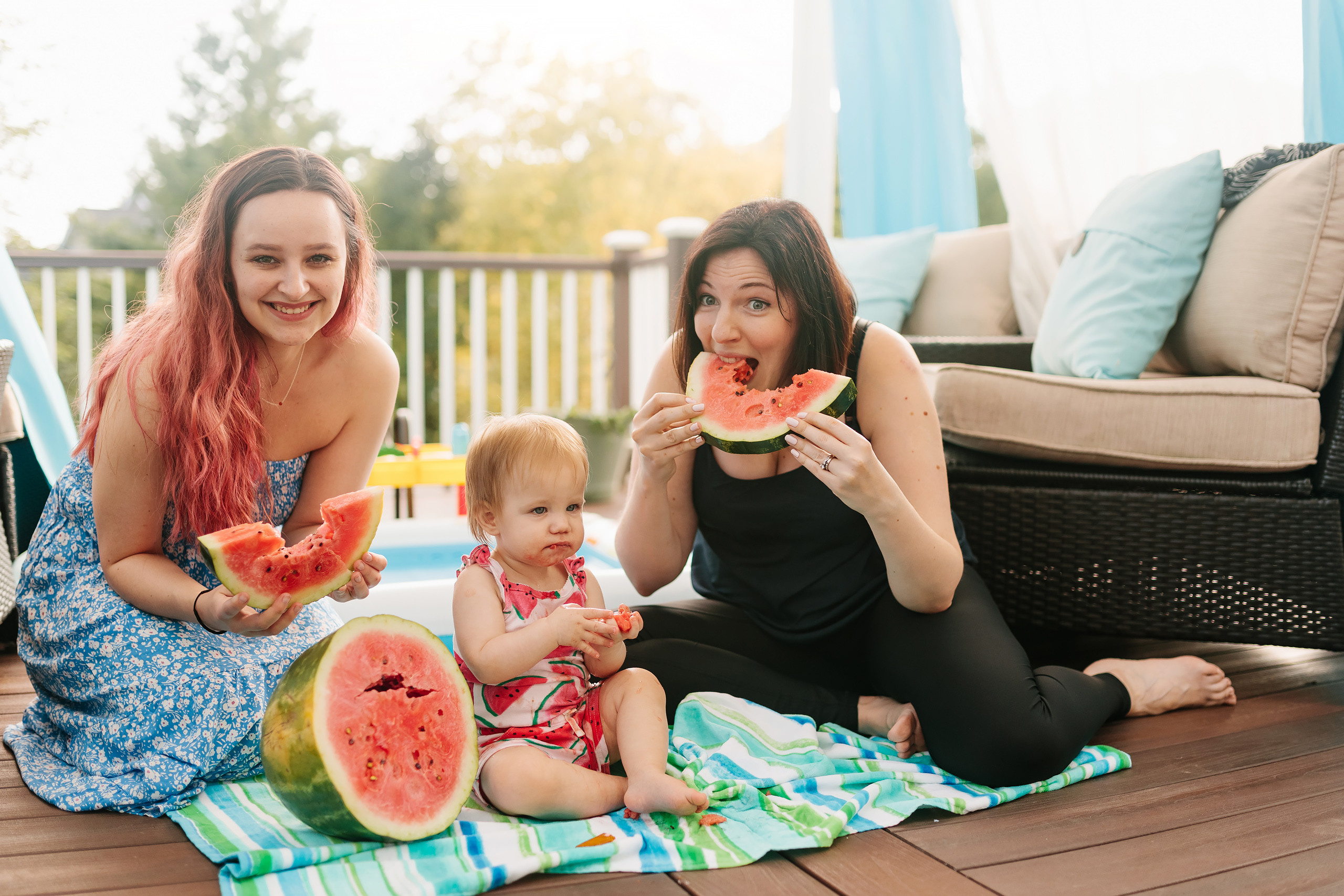 08.22.2021 First Birthday. Wedding family event photographer in Chicago Nick Yushevich
